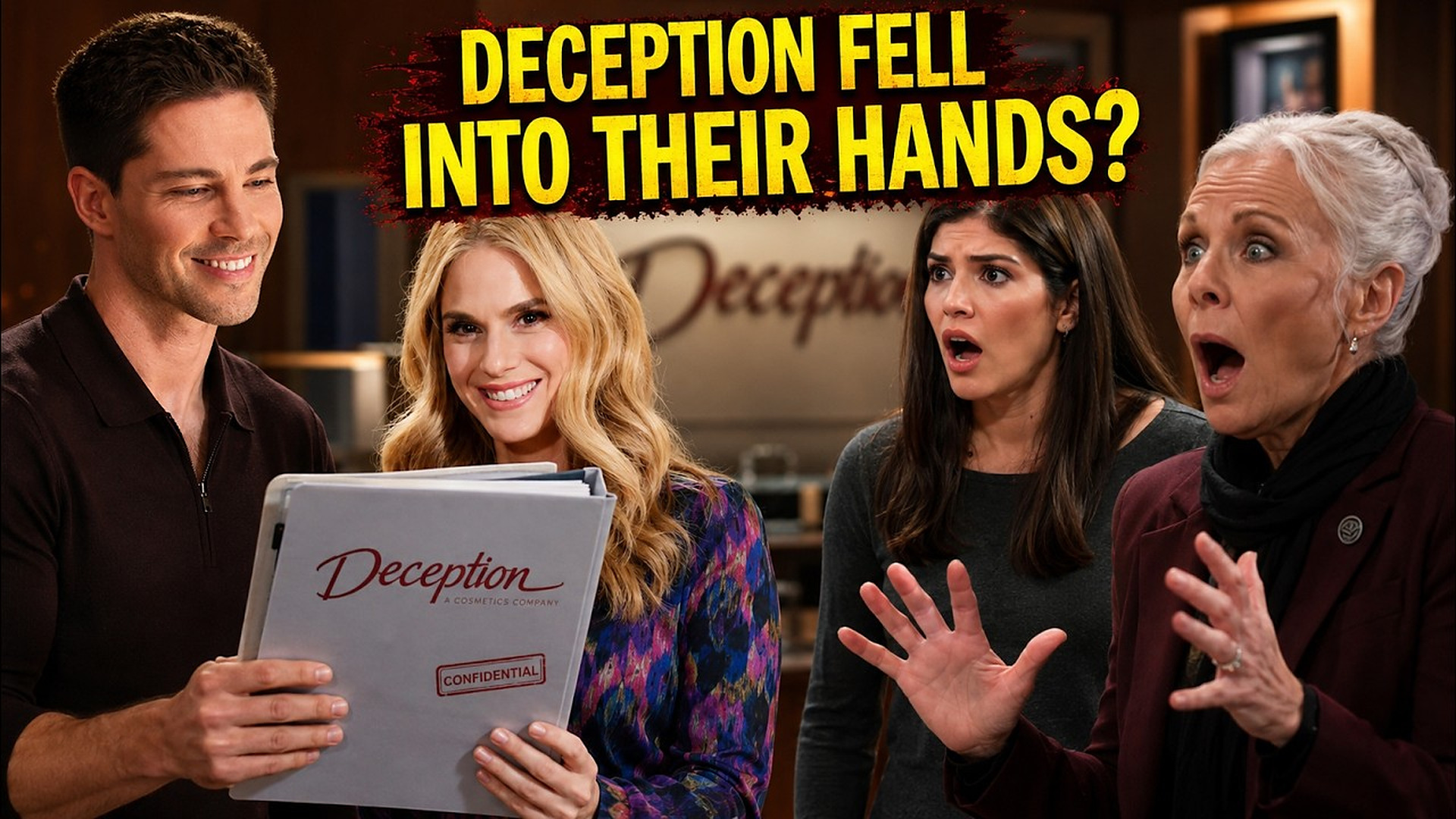 This Couple, & This Person, Are About To Seize Deception & Power In Port Charles. GH Spoilers