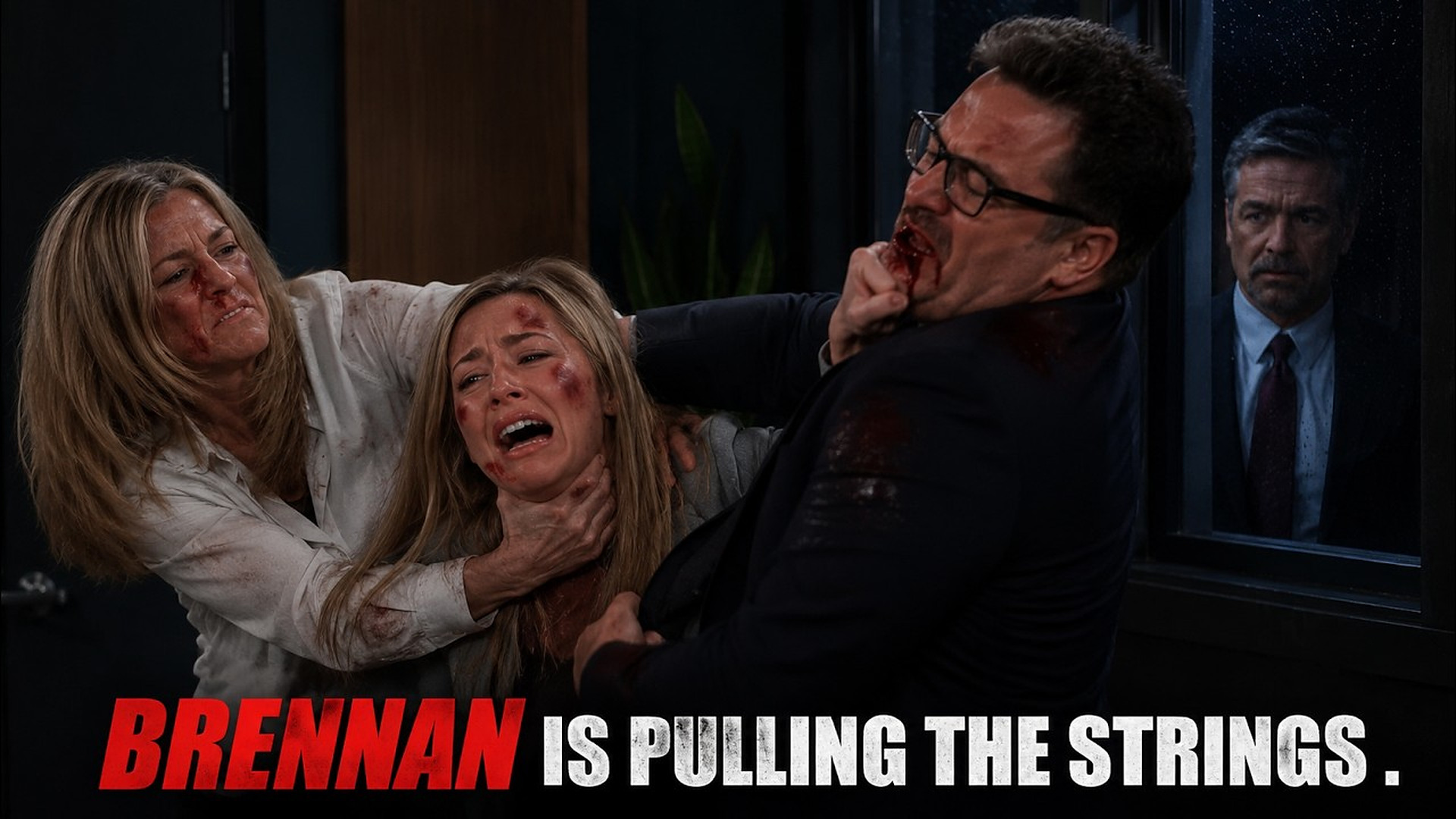 An Unexpected Altercation: Brennan Manipulating Carly? General Hospital Spoilers