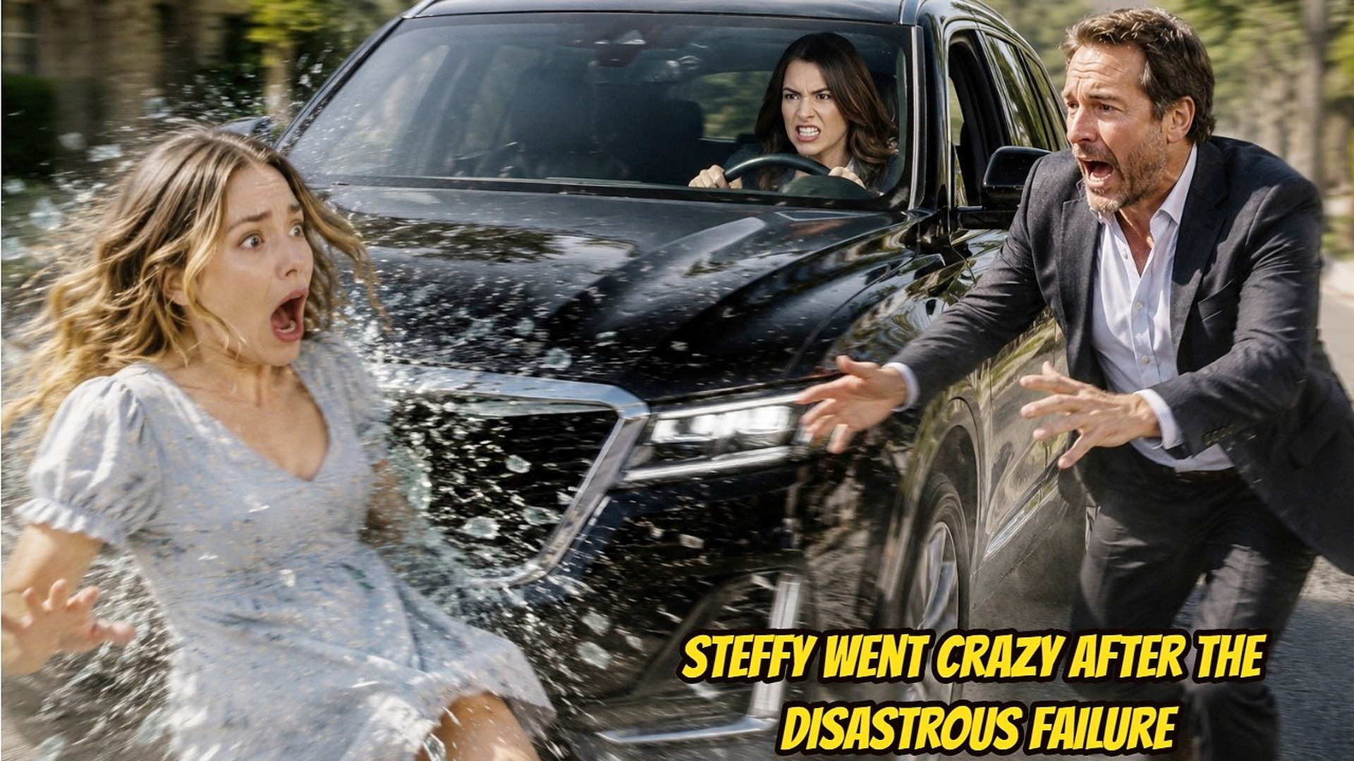 Steffy went berserk after the disastrous failure and was threatened with resignation by Ridge B&B