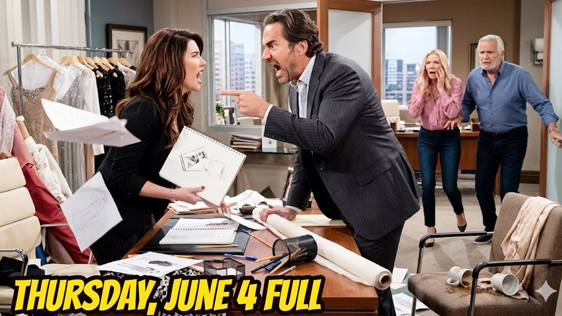 BB Thursday, June 4 Full | The Bold and the Beautiful 6-4-2026 Spoilers Full