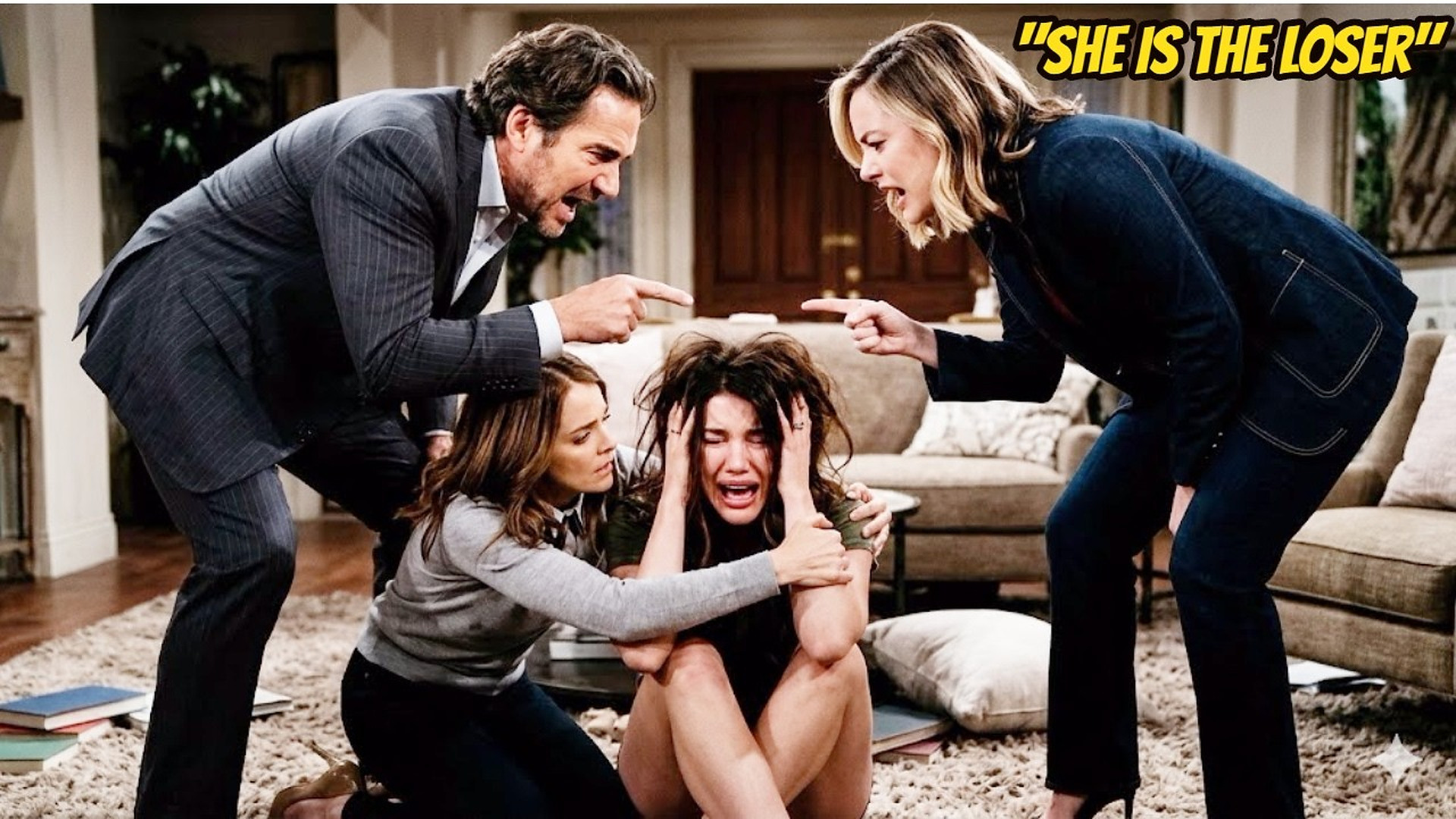 Ridge teams up with Hope after the success of Logan's new collection; could this be a new plan?