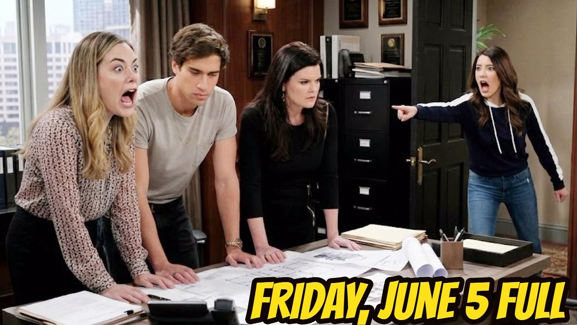 BB Friday, June 5 Full | The Bold and the Beautiful 6-5-2026 Spoilers Full