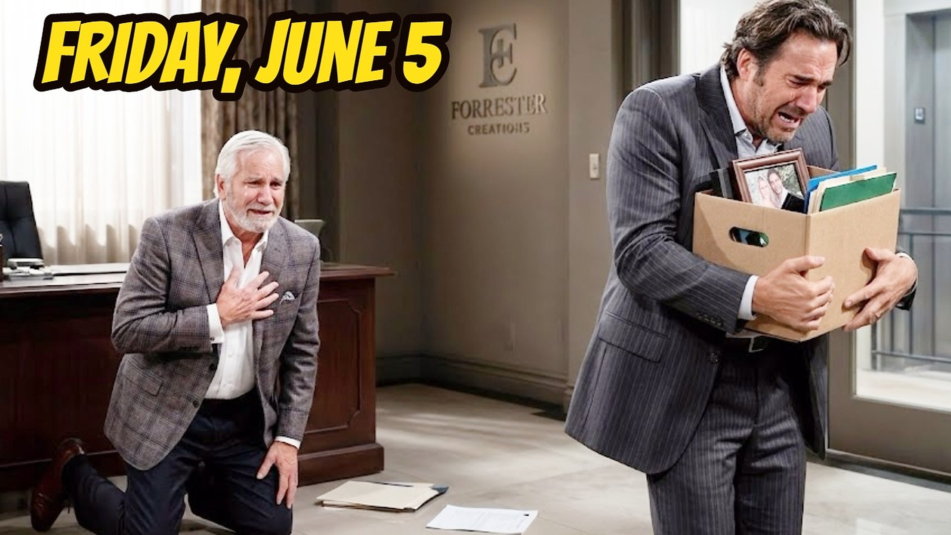FULL - The Bold and the Beautiful 6/5/2026 | B&B Spoilers Friday, June 5