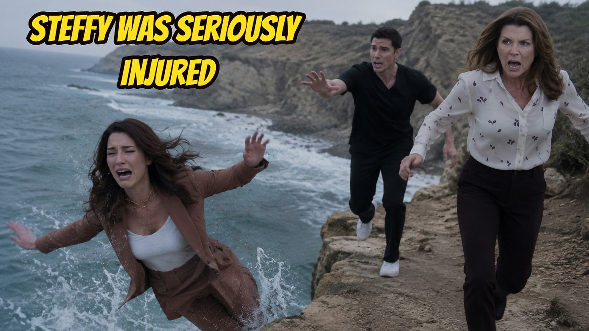 Steffy was seriously injured after trying to keep Hayes from being kidnapped by Sheila B&B Spoilers