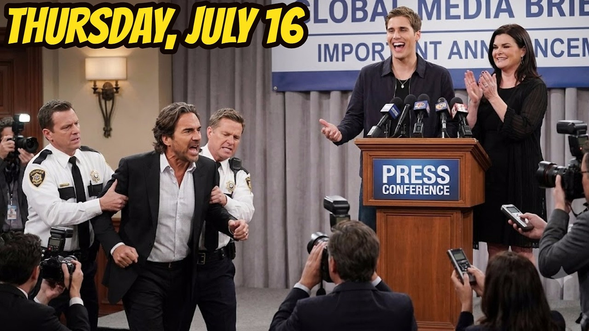 FULL - The Bold and the Beautiful 7/16/2026 | B&B Spoilers Thursday, July 16