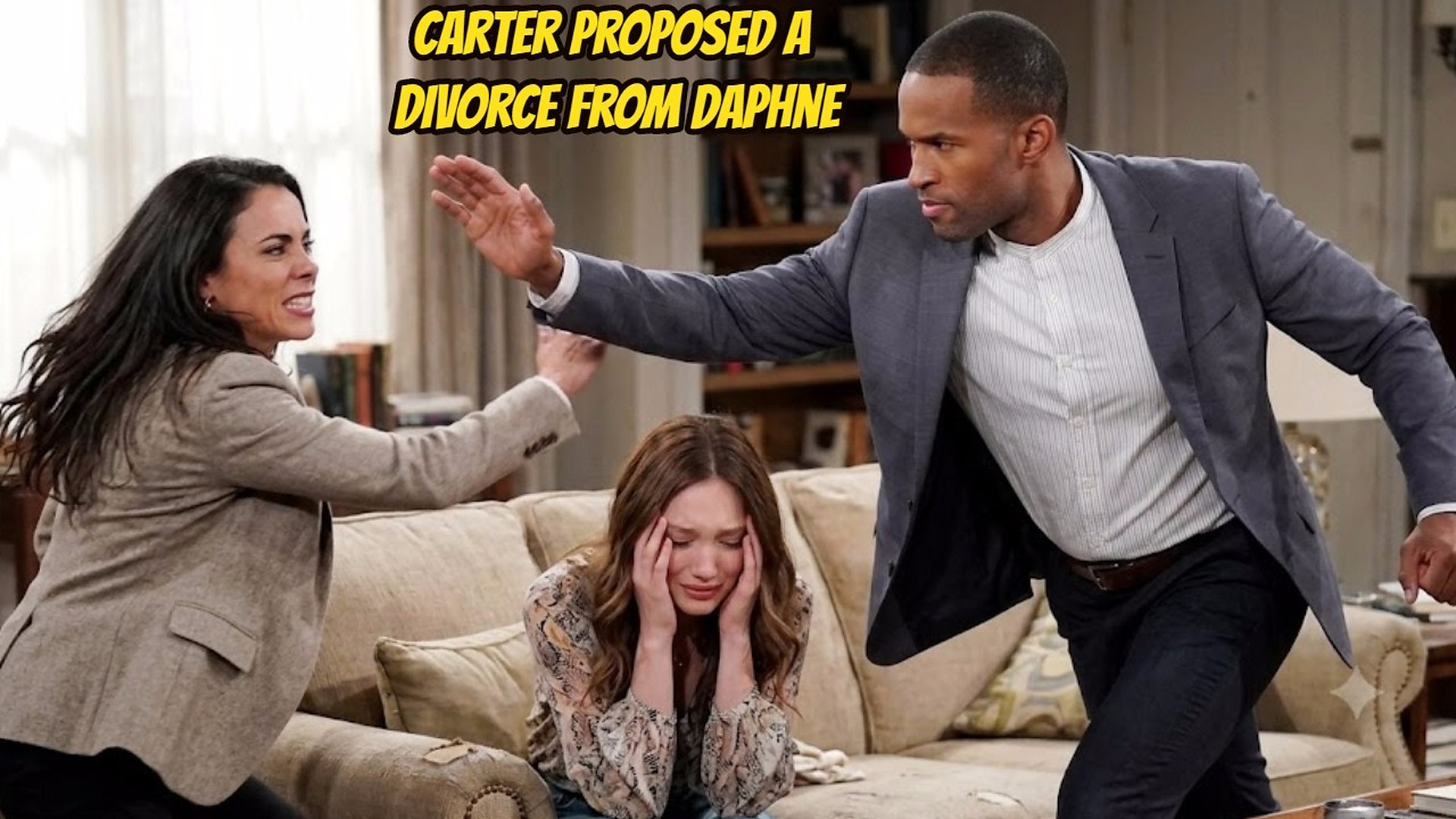 Carter suggested divorcing Daphne so he could be with Dylan The Bold and The Beautiful Spoilers