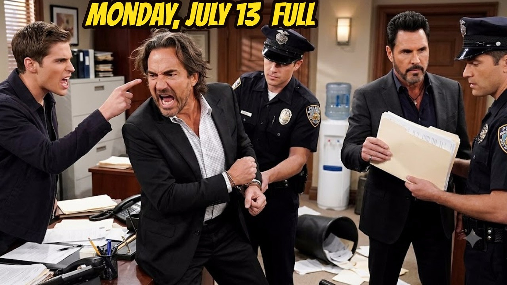 BB Monday, July 13  Full | The Bold and the Beautiful 7-13-2026 Spoilers Full