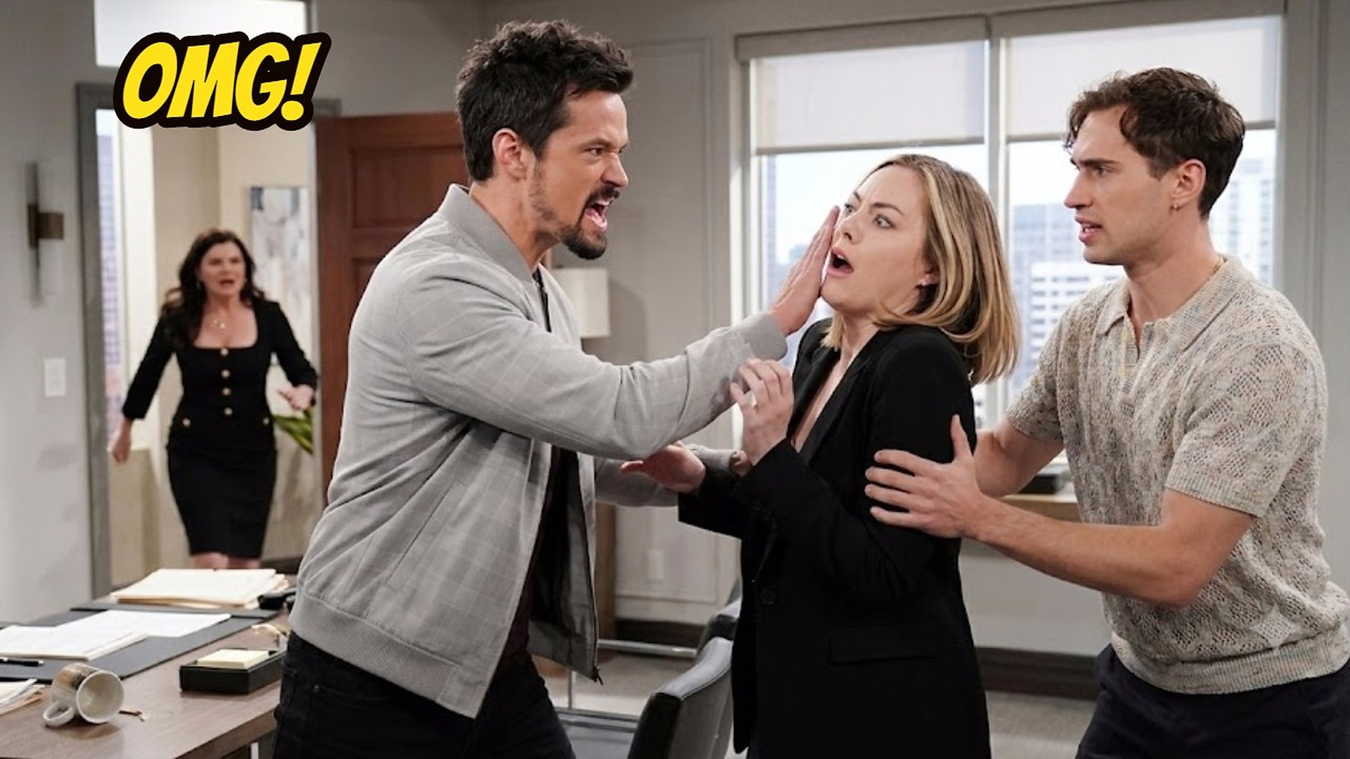 The Return of Thomas Forrester and the Shock at Logan The Bold and The Beautiful Spoilers