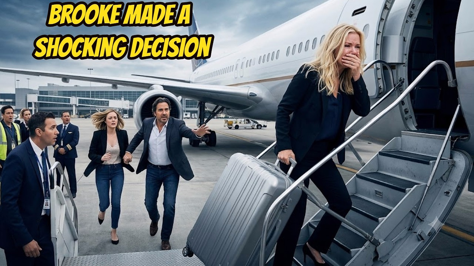 Brooke made the shocking decision to divorce Ridge and leave town The Bold and The Beautiful Spoiler