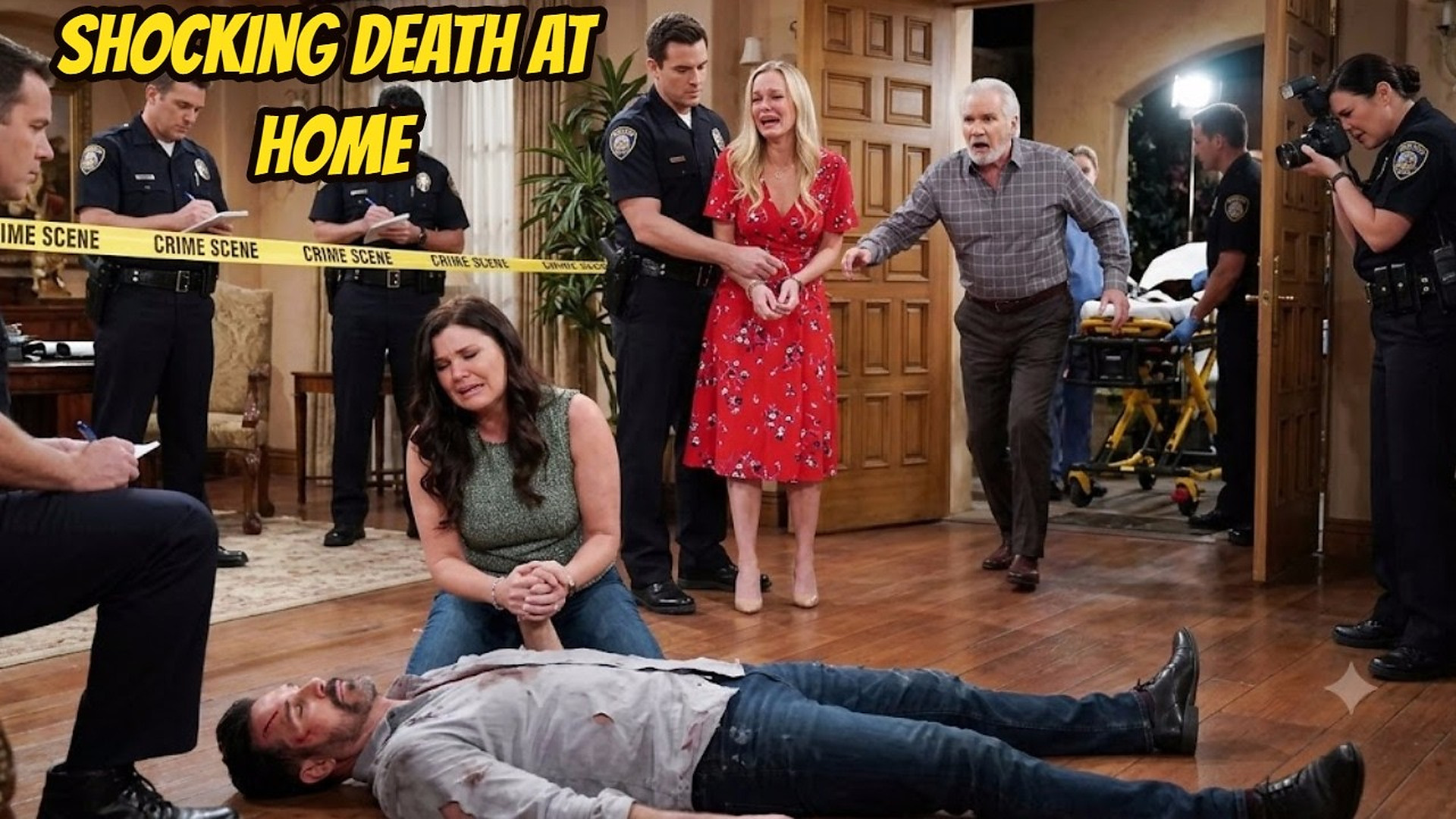 Donna blames Bill for being kicked out of the house; shocking death at home B&B Spoilers
