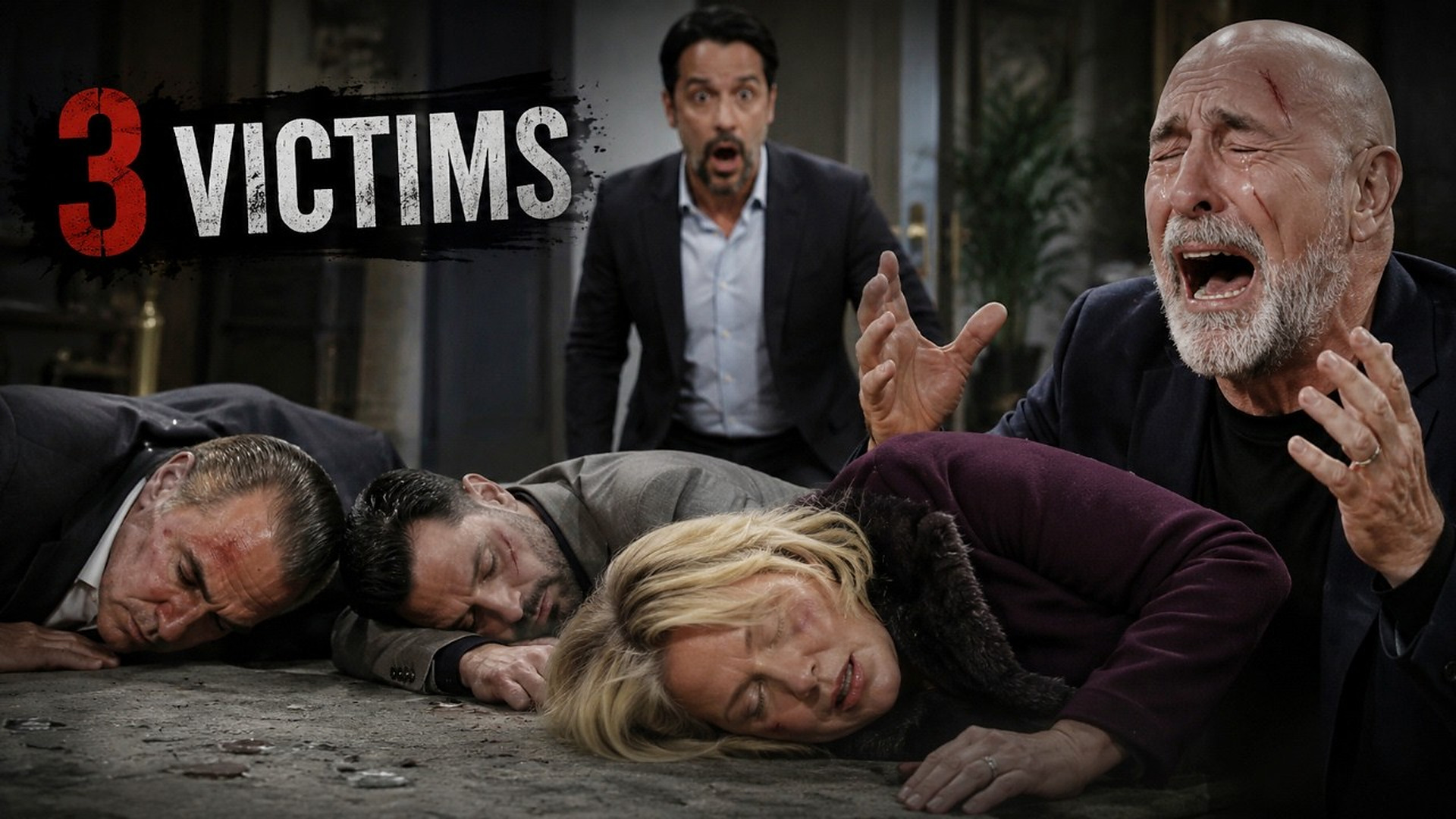 Sidwell Conspire To Feign Self-defense And Falsely Accuse Sonny Of Losing Control? GH Spoilers