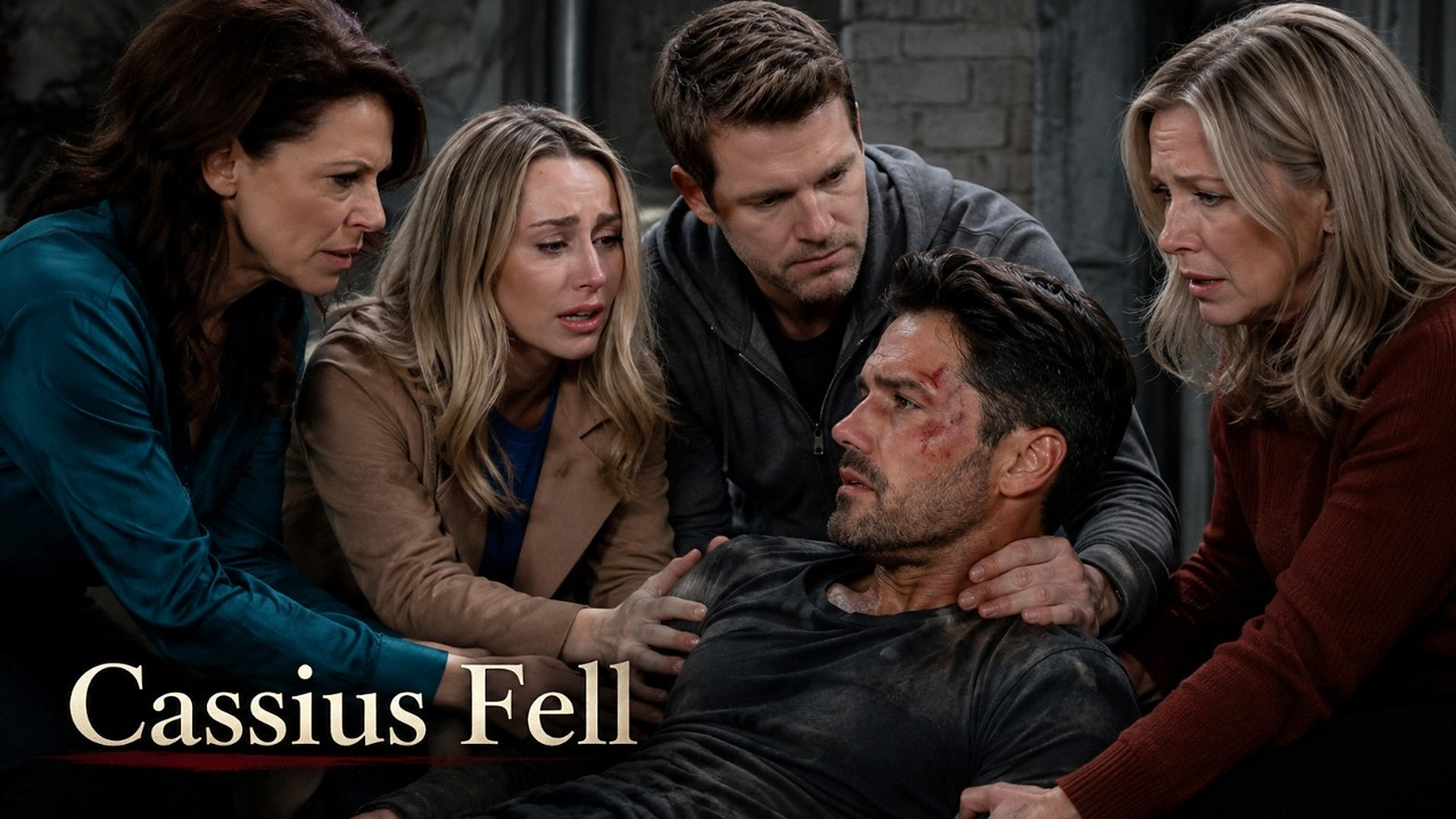 James's Advice And Cassius's Rescue Attempt Lead To A Tragic Ending. General Hospital Spoilers
