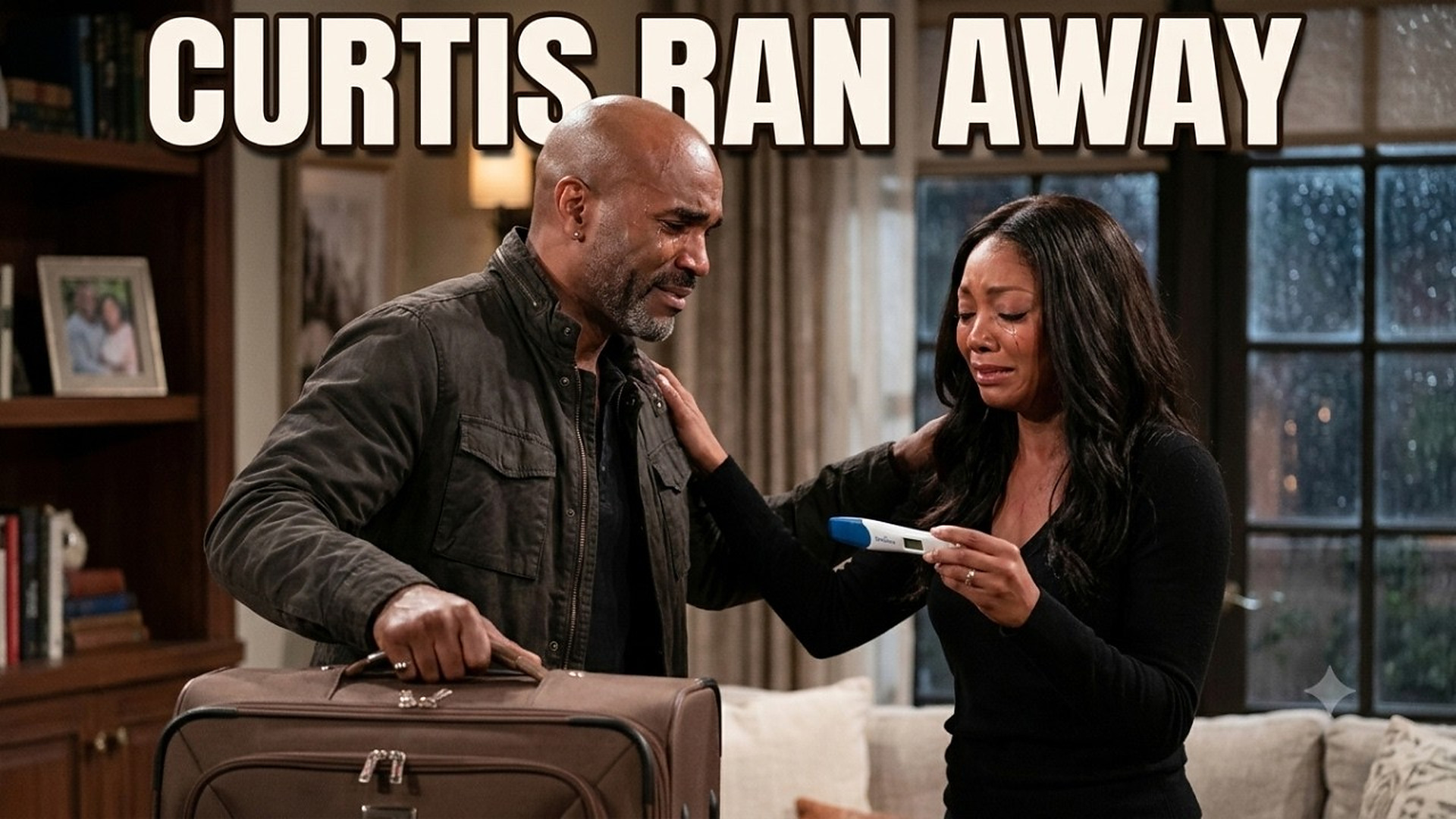 Curtis Delayed His Arrival In Pentonville For Two Major Reasons. General Hospital Spoilers