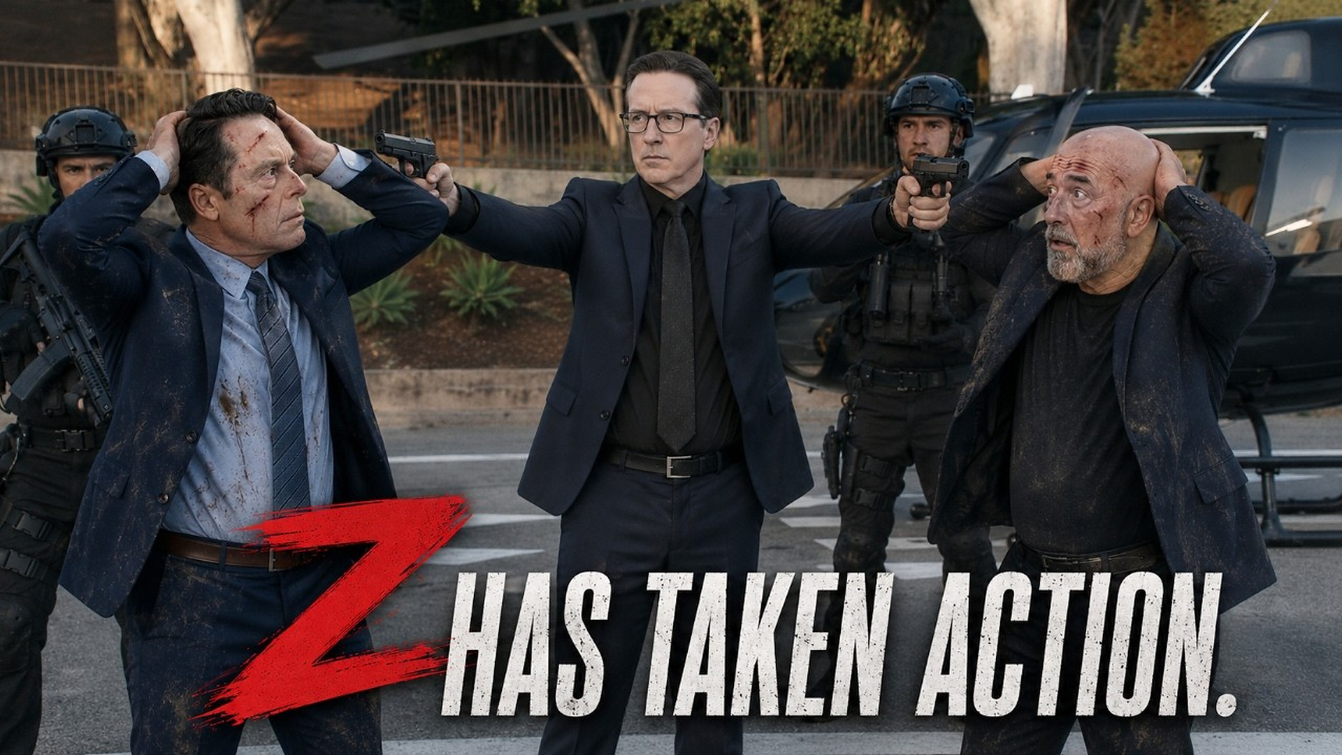 Z, Played By John Oliver, Attacks Two Villains And Rescues Two Prisoners. GH Spoilers