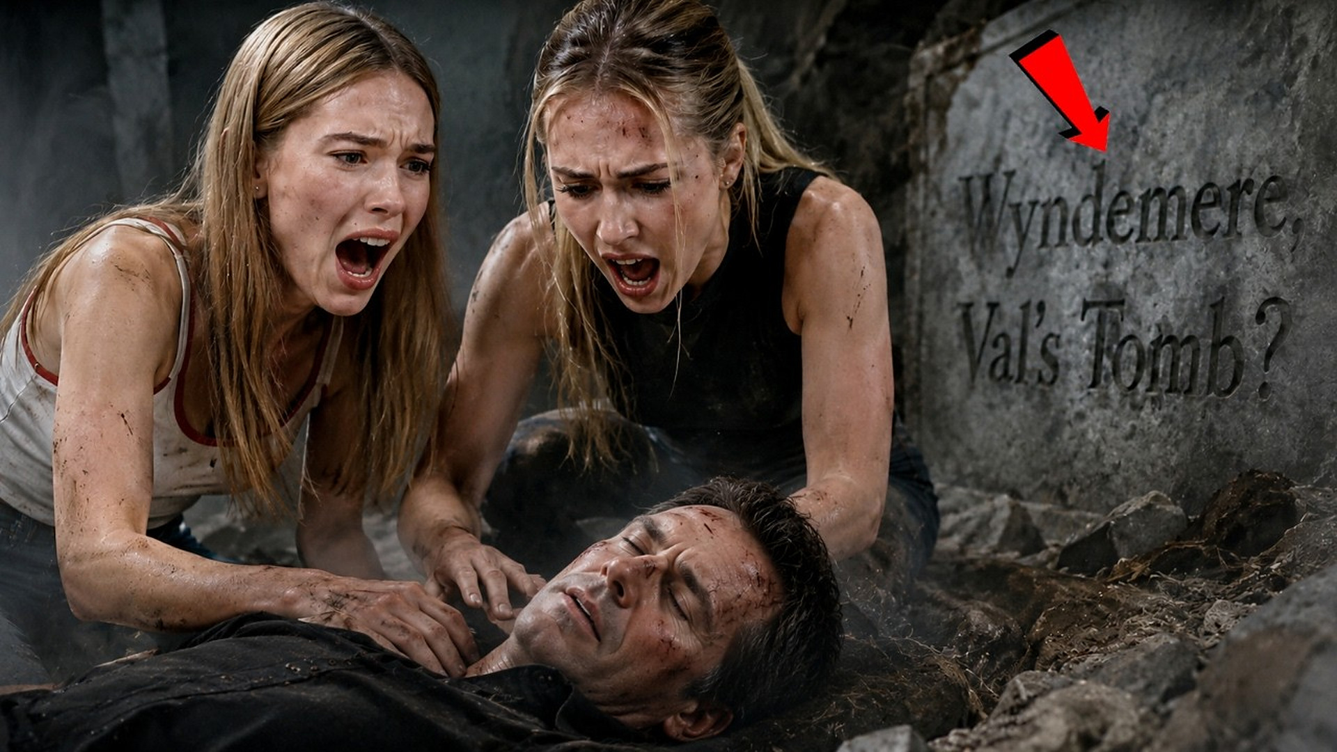 Val Risks His Life To Save Charlotte & Joss - Is Wyndemere About To Be Abandoned? GH Spoilers