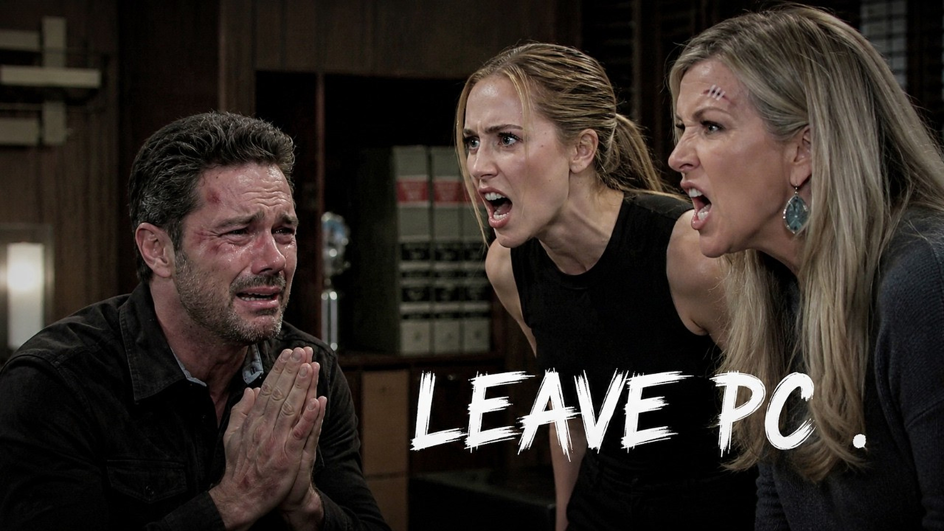 Cassius Is Severely Wounded By Carly, Releases Joss, And Begs For Silence. GH Spoilers