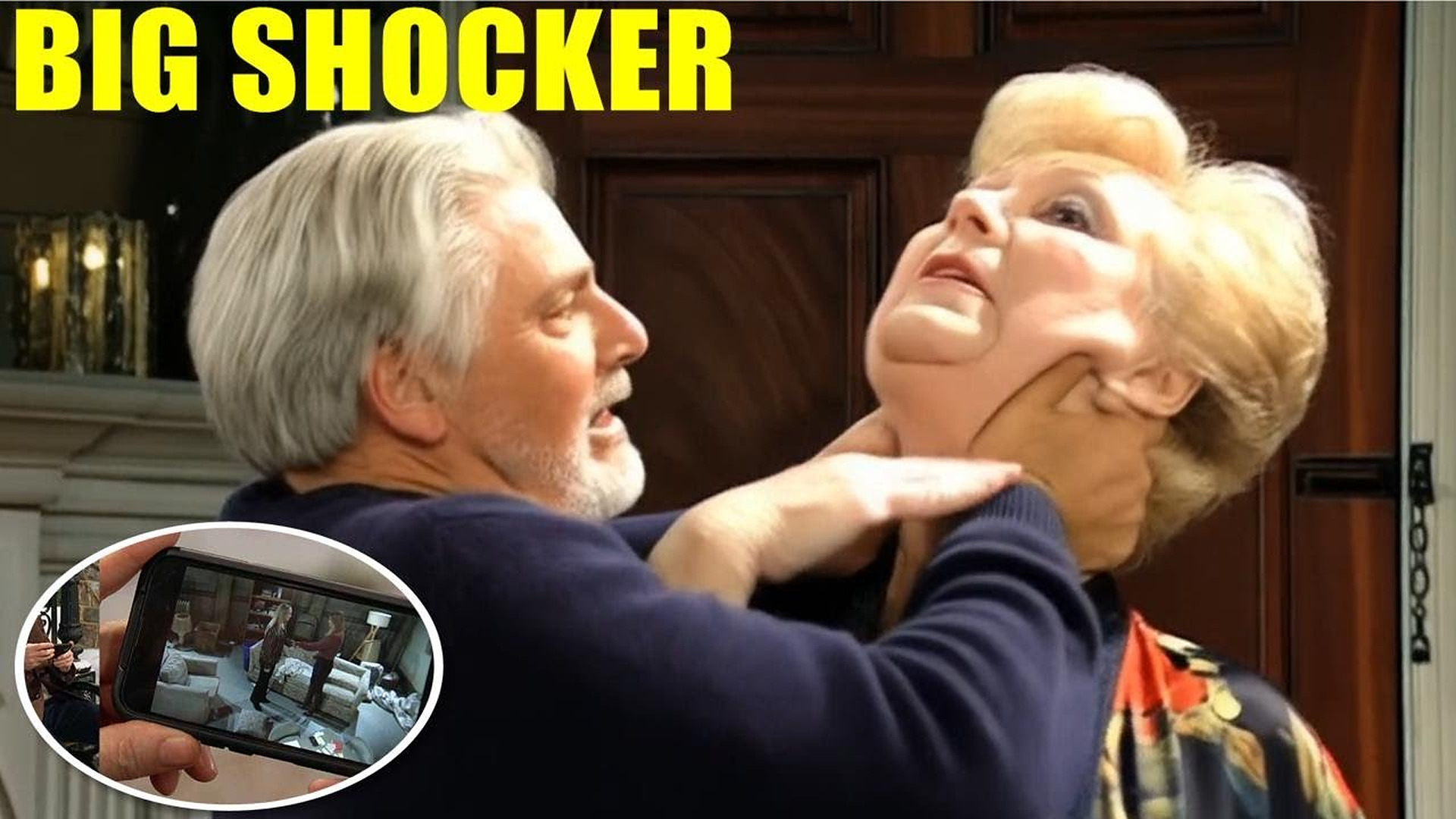 Alan seeks to destroy Traci when she discovers all his criminal secrets Young And Restless Spoilers