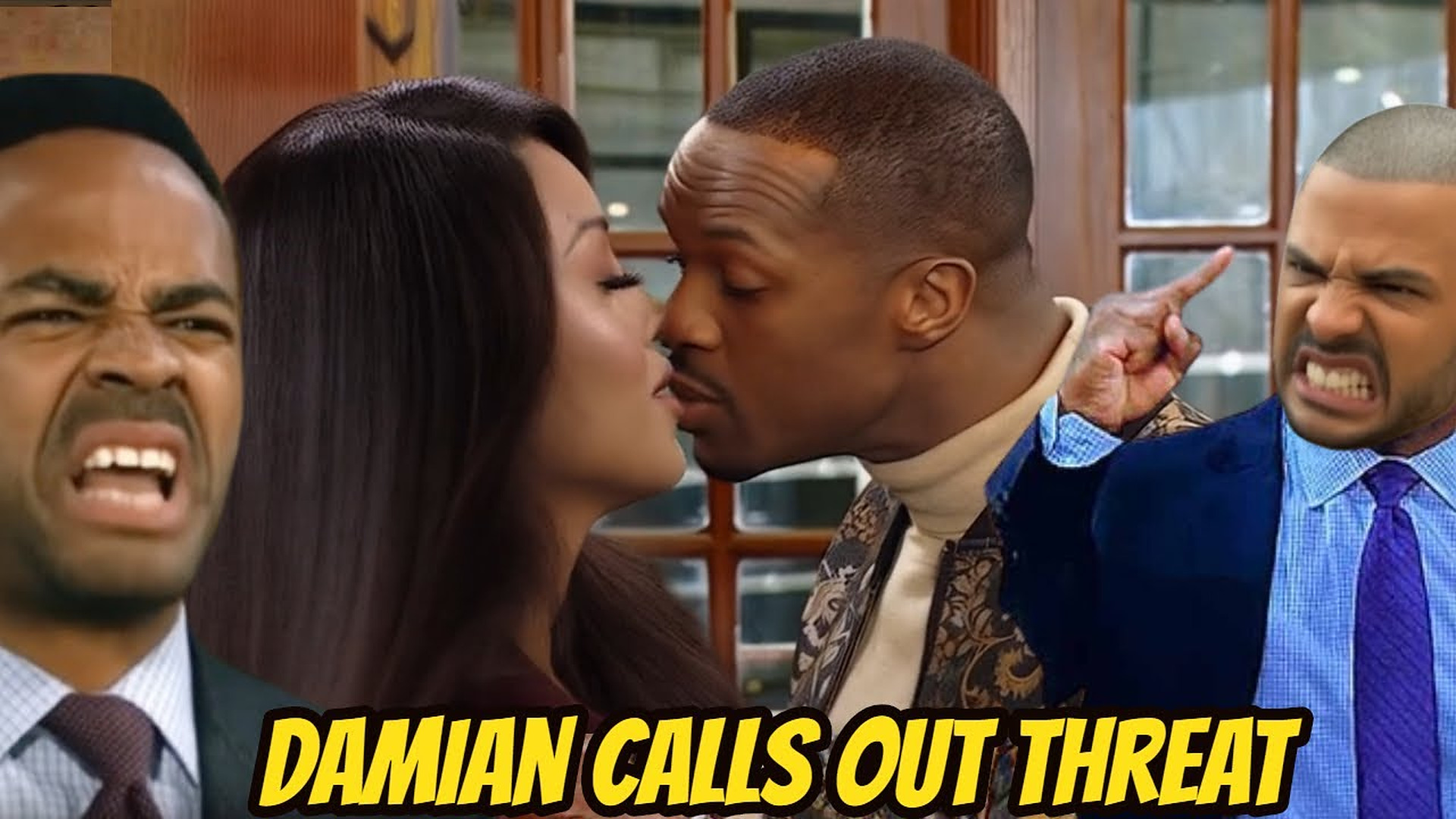 Damian calls out the threat – warning Nate could fall into Audra's trap with Holden Y&R Spoilers
