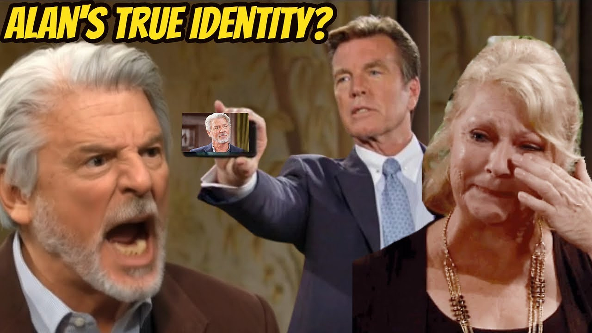 Jack secretly investigates Alan's true identity -Traci's World Shattered Young And Restless Spoilers