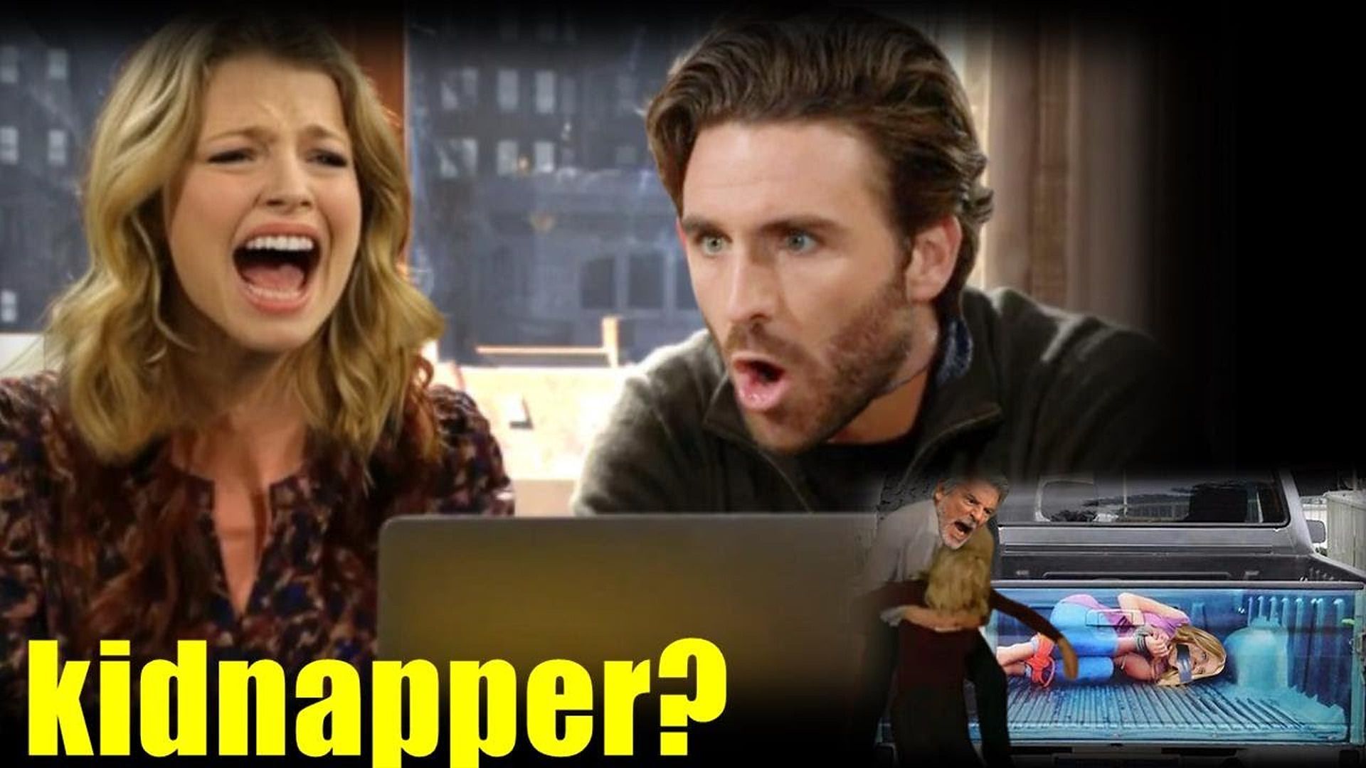 Alarming News of the Summer - Chance Discovers Clues to Phyllis' Kidnapper Y&R Spoilers