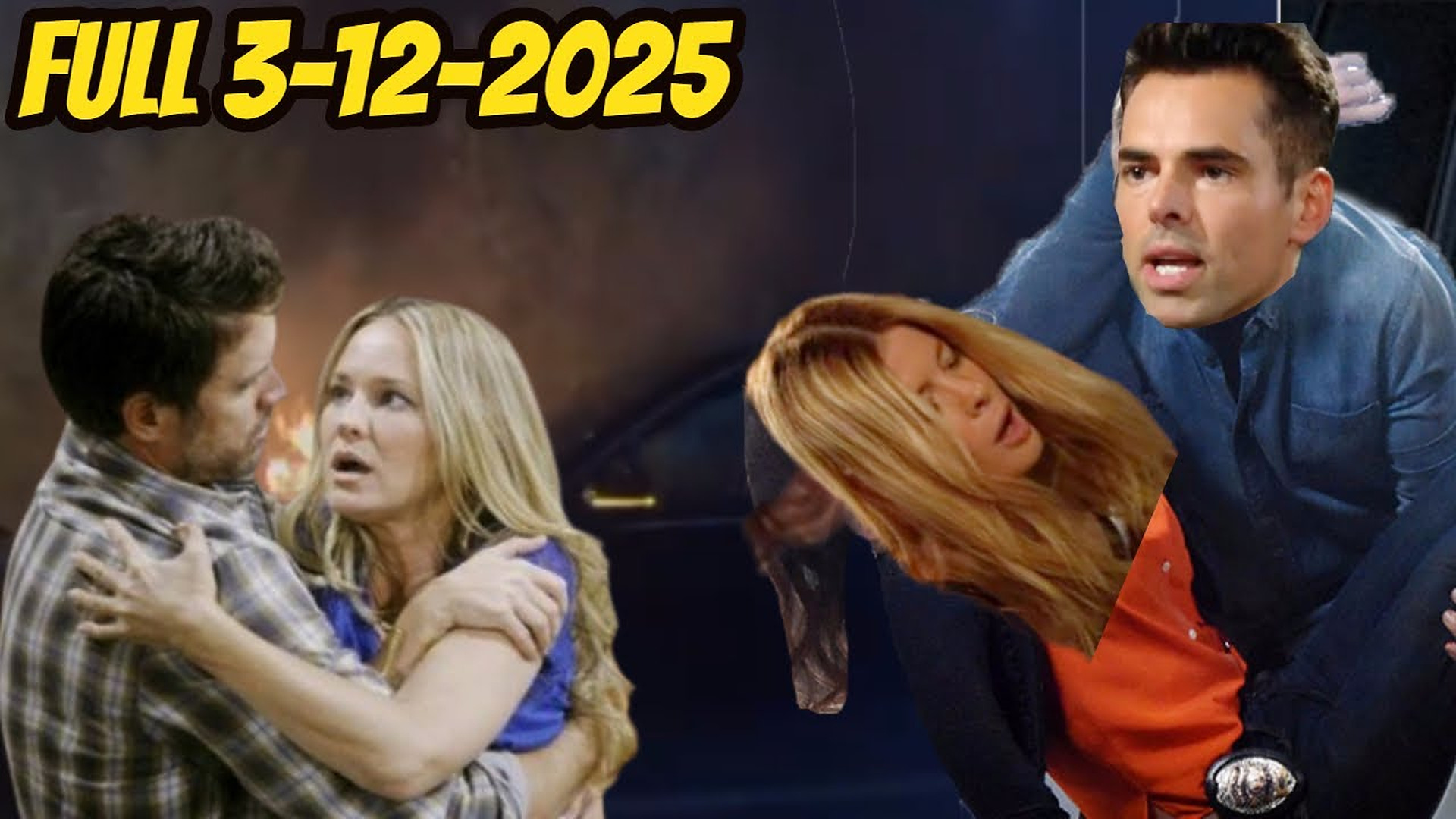 Full CBS New Y&R Wednesday, 3/12/2025 The Young And The Restless  (March 12,2025)