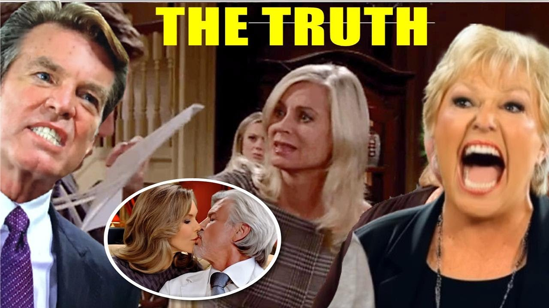 Ashley secretly investigates and discovers a secret affair between Diane and Alan Y&R Spoilers