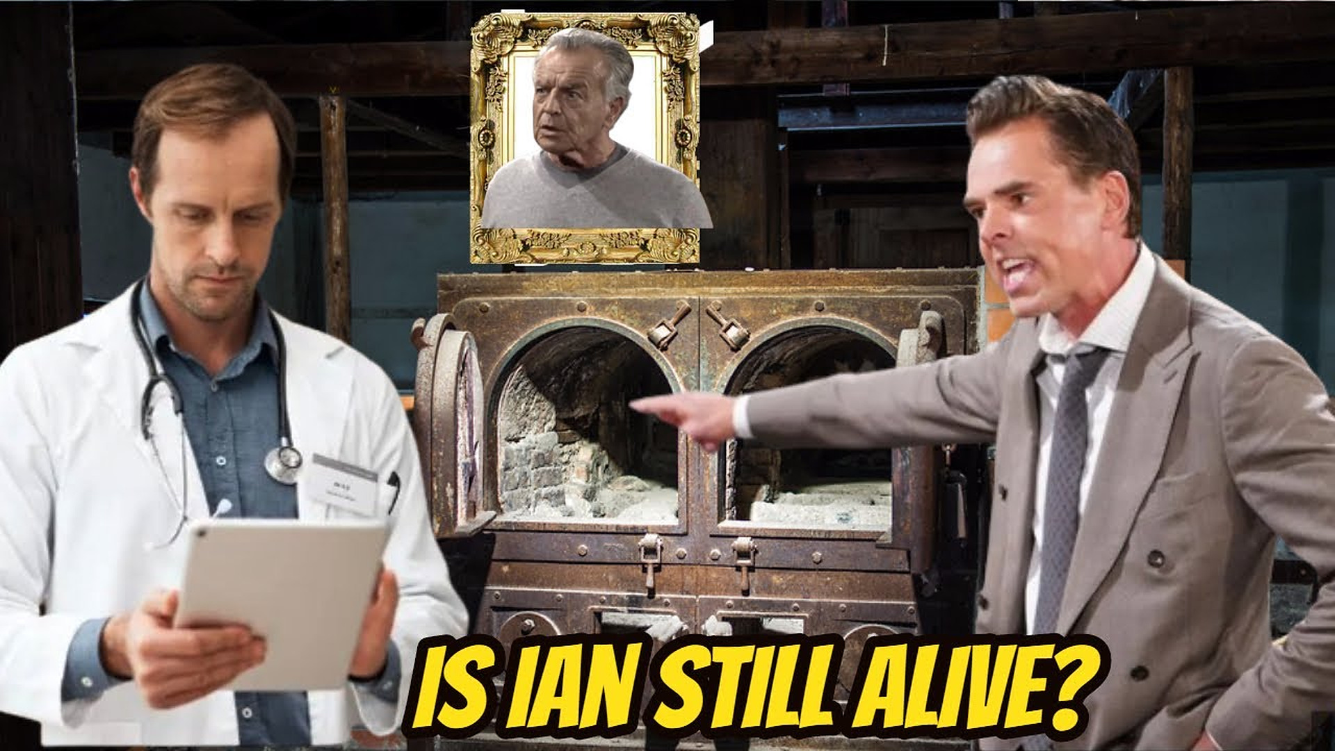 Is Ian still alive? - Billy goes to the morgue to verify the information? Y&R Spoilers