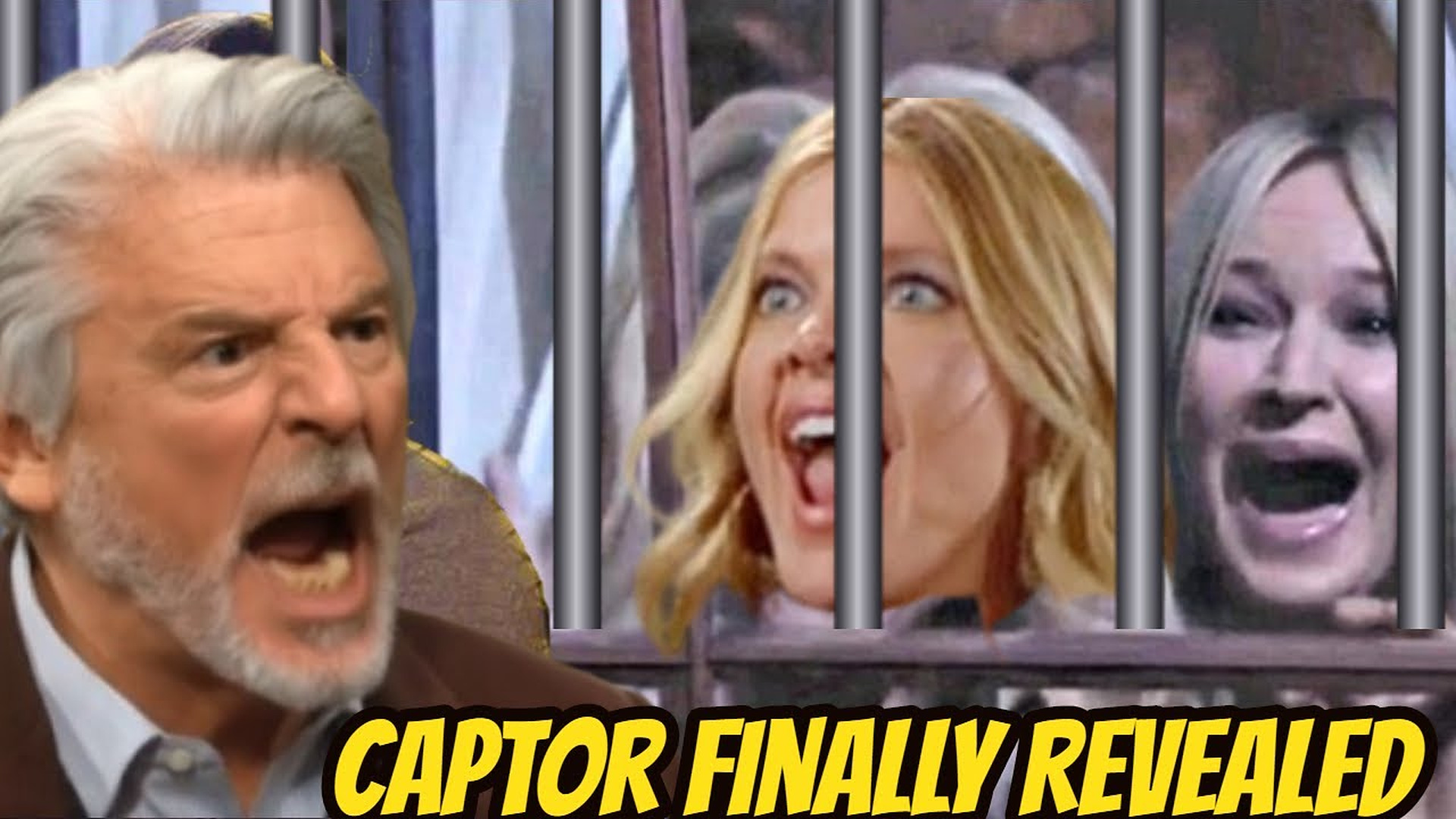 The kidnapper's identity is finally revealed, leaving Phyllis and Sharon stunned Y&R Spoilers