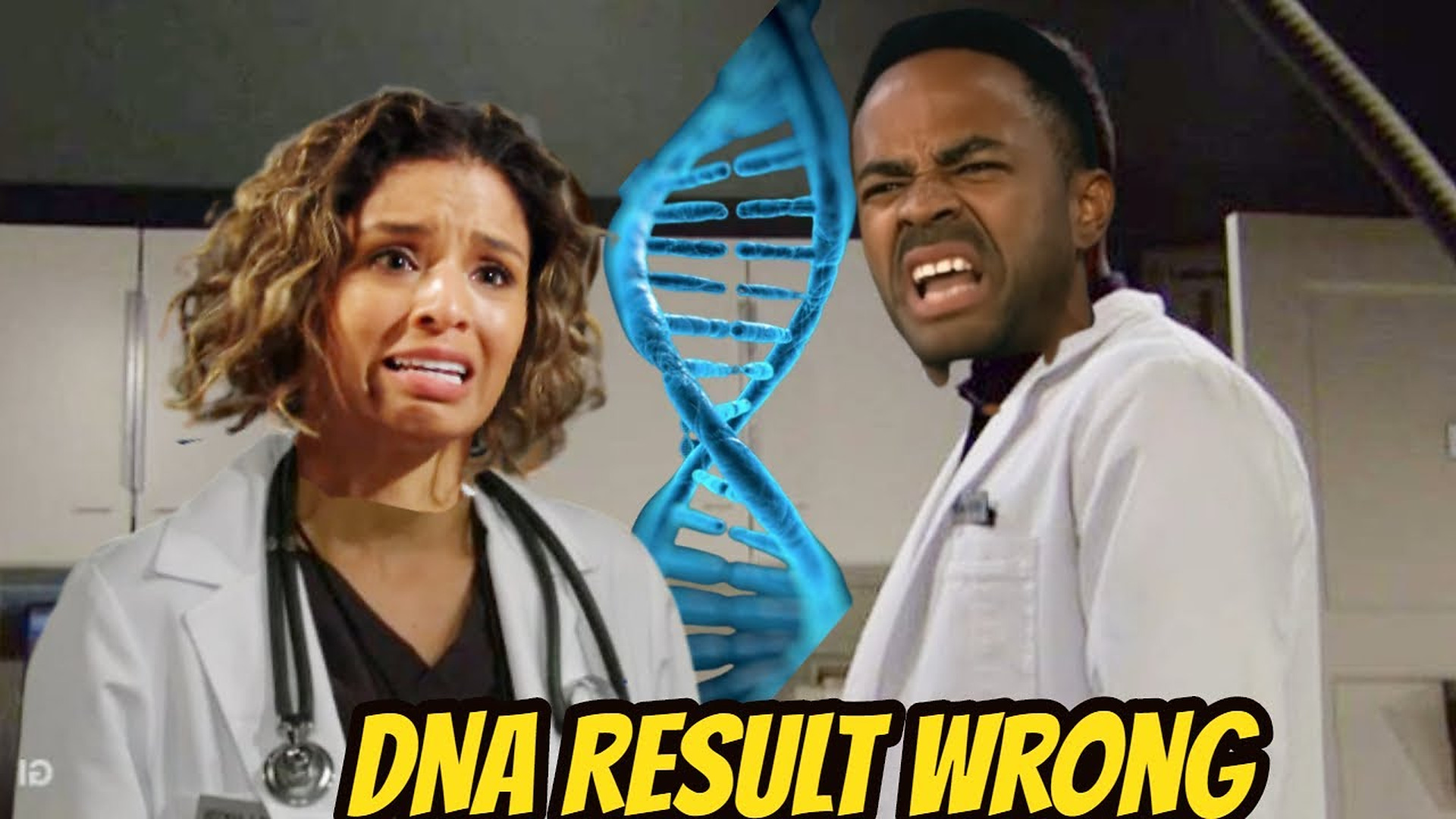 Elena says Nate's DNA test results are wrong, Damian is not Nate's brother Y&R Spoilers