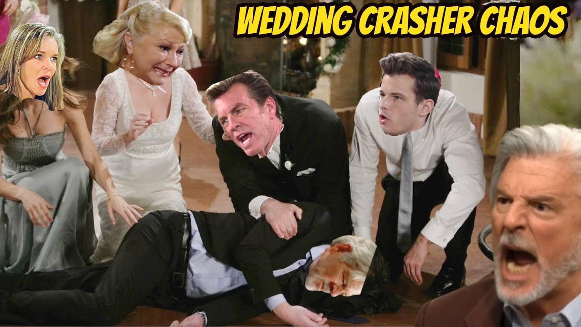 The Young And The Restless Week of March 10 - 15 Spoilers:Chaos at Alan and Traci's wedding