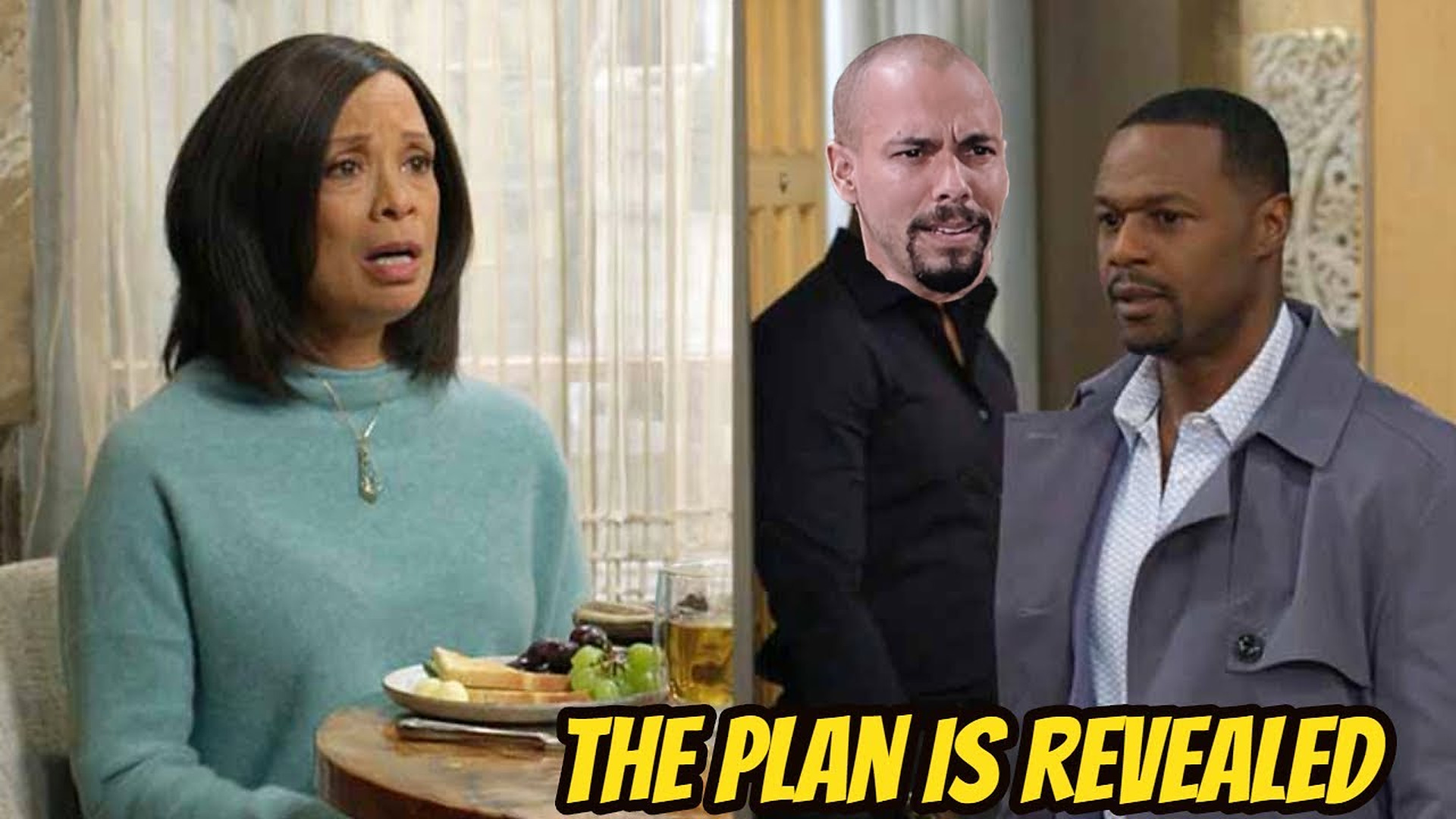 Devon discovers Damian & Amy's plan - to use Lily to get information about the company Y&R Spoilers