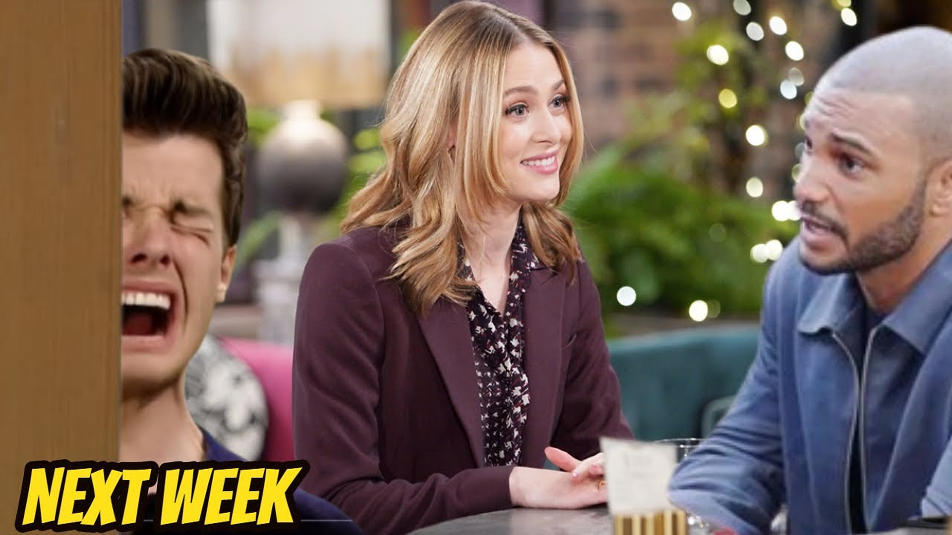 The Young and the Restless Spoilers Next Week, March 10-14 : Kyle finds out Claire is dating Holden