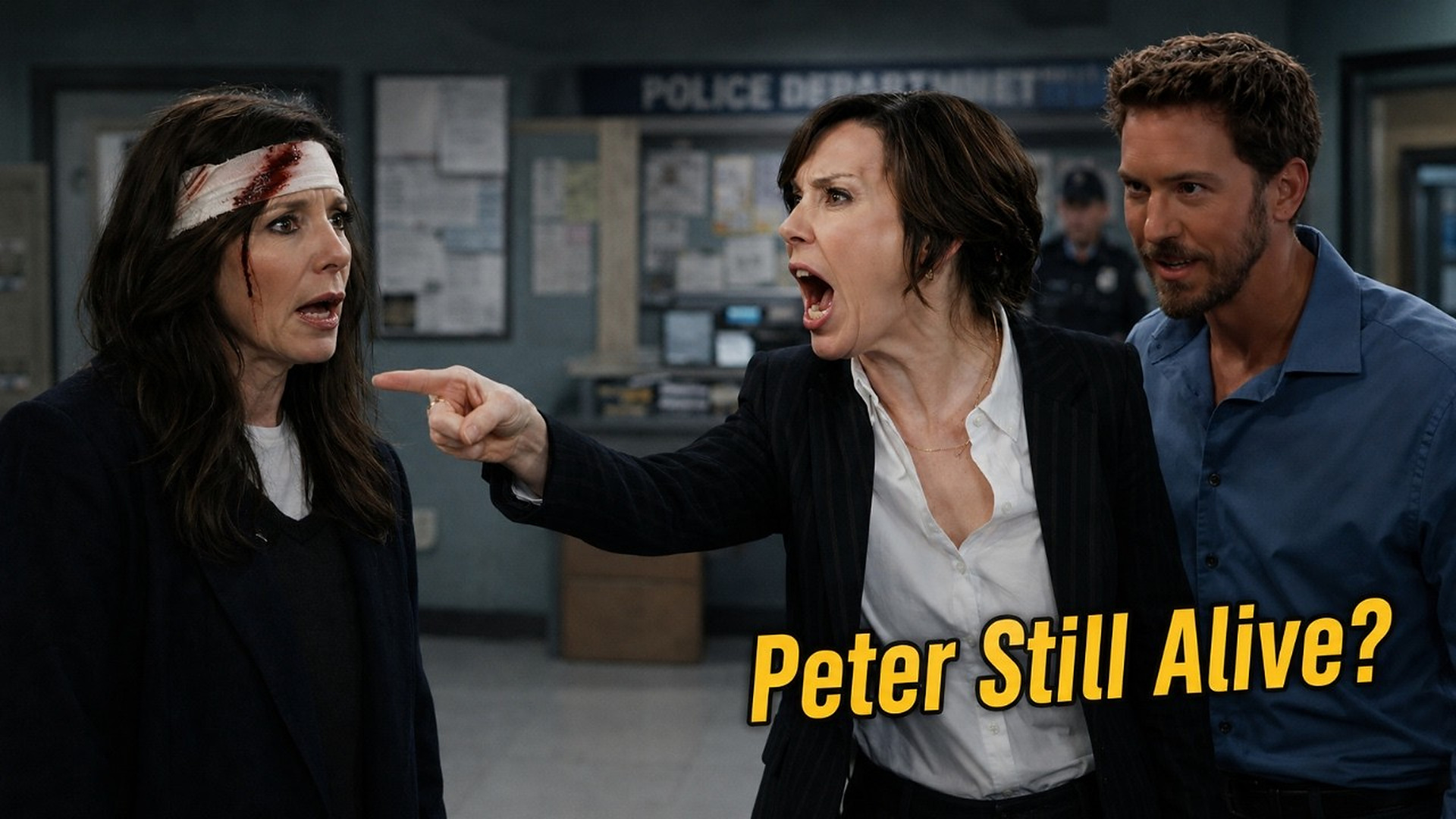 Anna's New Nightmare - Alex, Peter Is About To Take Revenge. General Hospital Spoilers