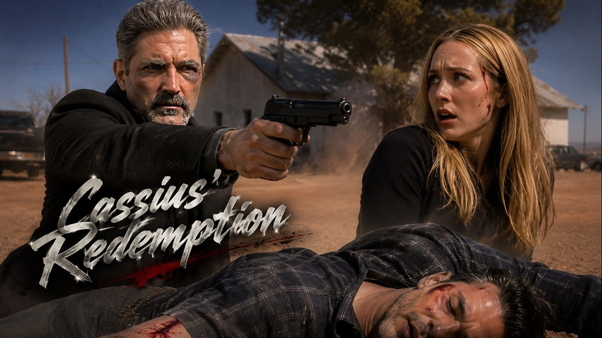 Harker Pulls The Trigger, Cassius Blocks The Bullet, & Joss Narrowly Escapes Death. GH Spoilers