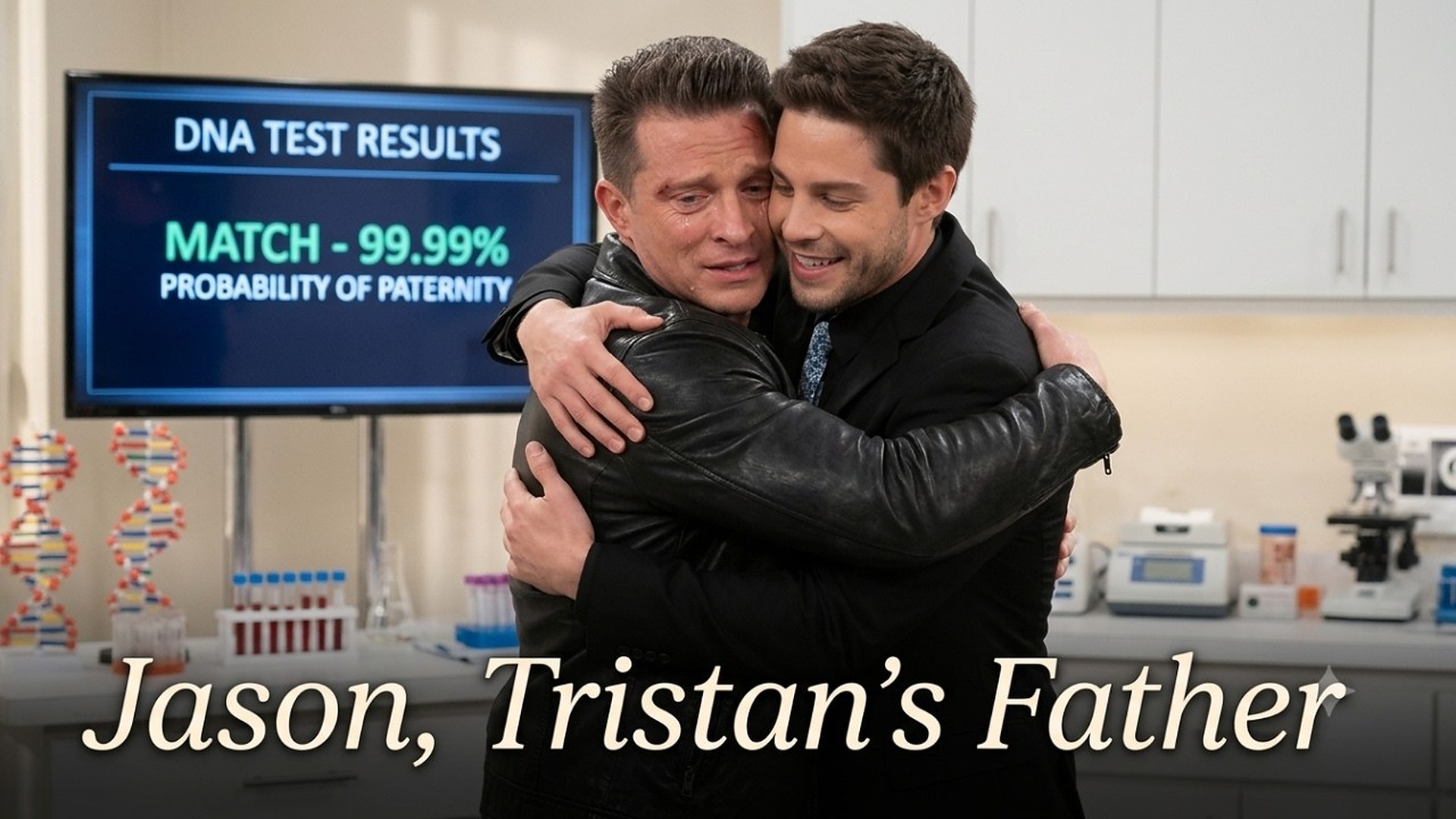 Jason And Tristan Return Home, And Tristan's Mother's Identity Is Revealed. GH Spoilers