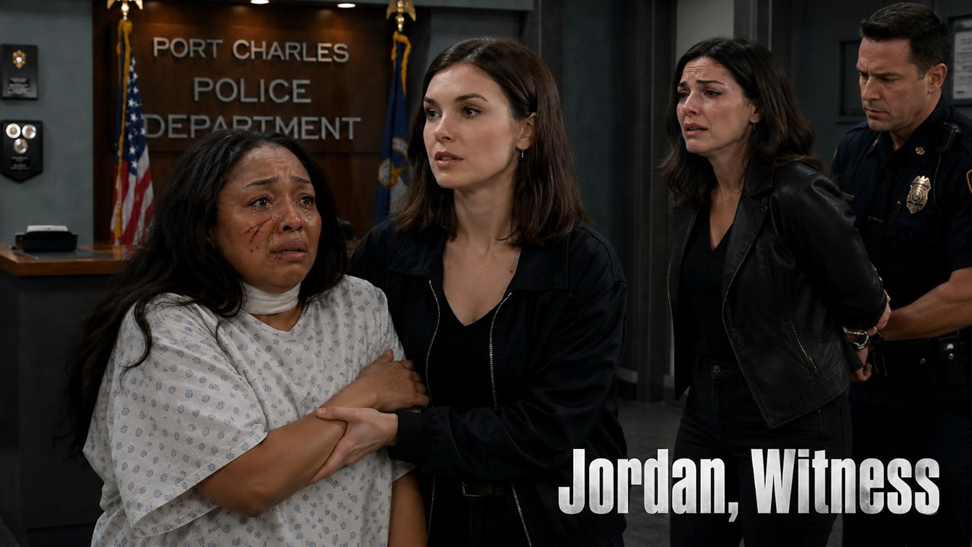 Jordan Bailed Willow Out Of Prison; Was Brook Lynn Arrested? General Hospital Spoilers