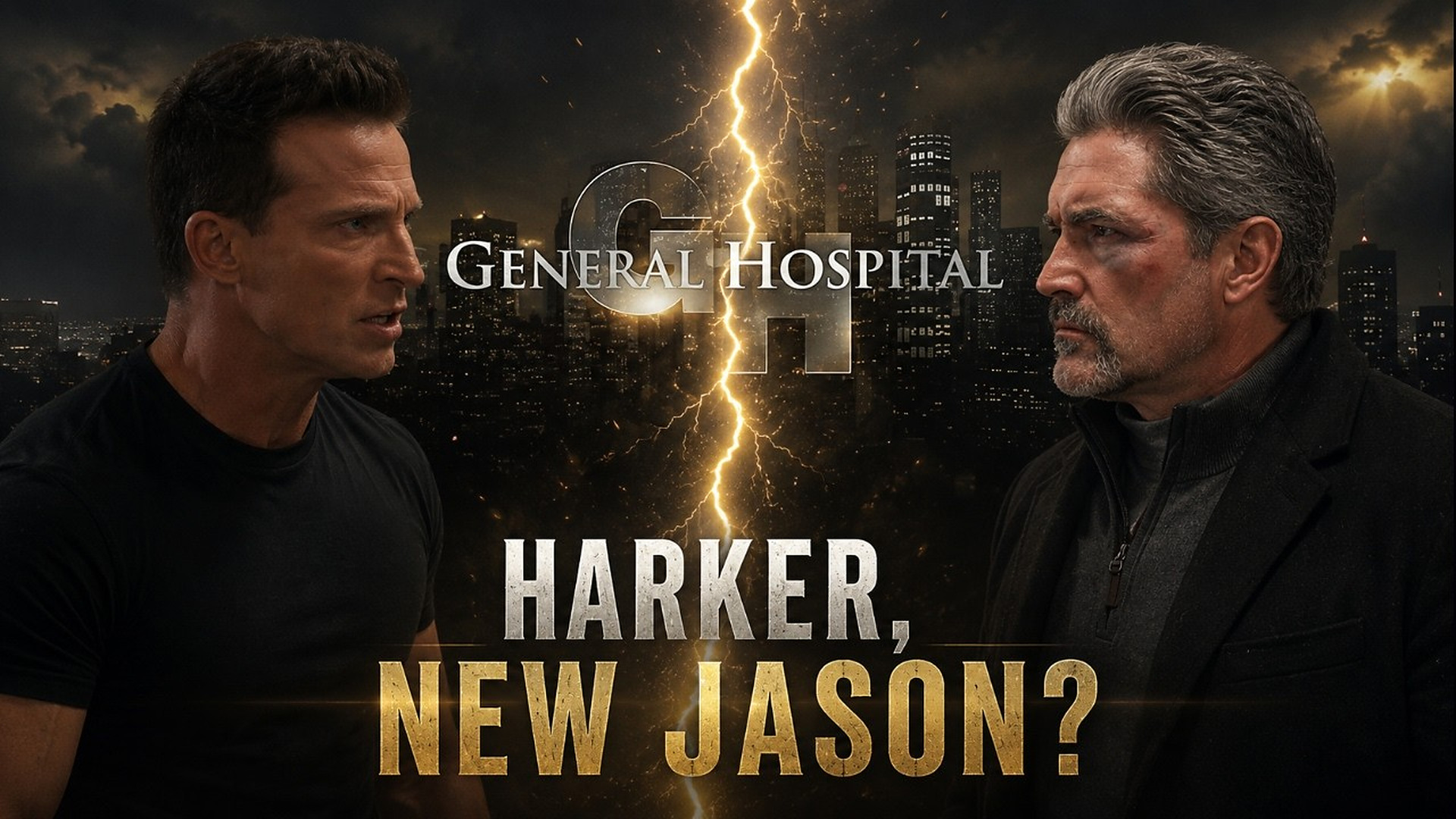Steve Burton Isn't Back, Matt Merchant (Harker) (Jason's Secret Nickname). GH Spoilers