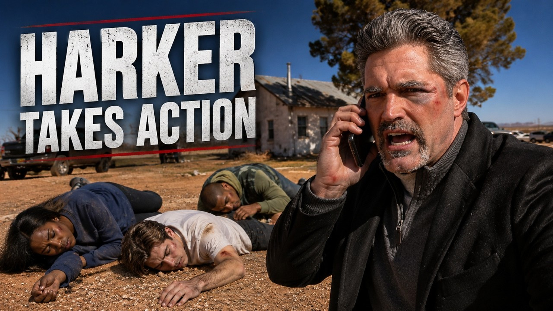 Harker, Quinn's Older Brother, Is About To Put Three Teenagers In Danger. GH Spoilers