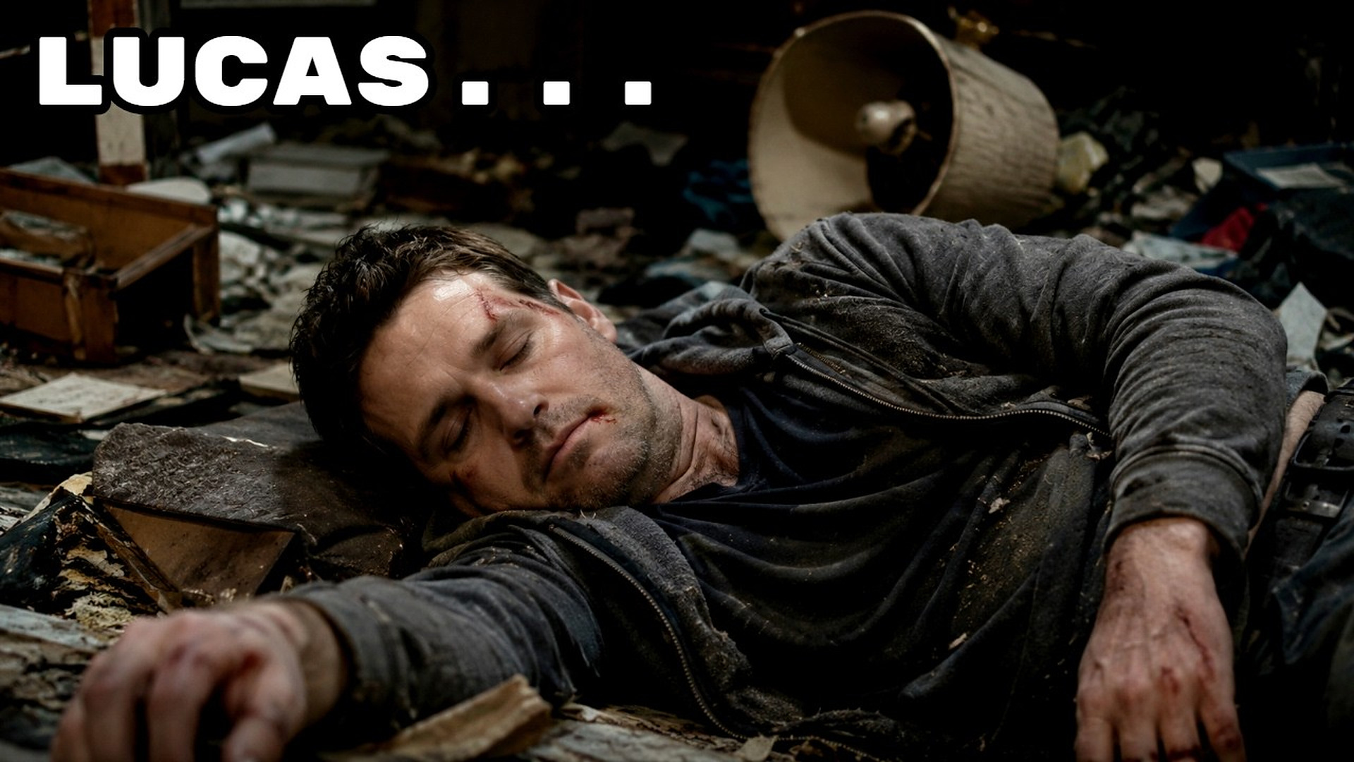 Goodbye Lucas - The 2 Villains Are About To Escape With 3 More Hostages. GH Spoilers