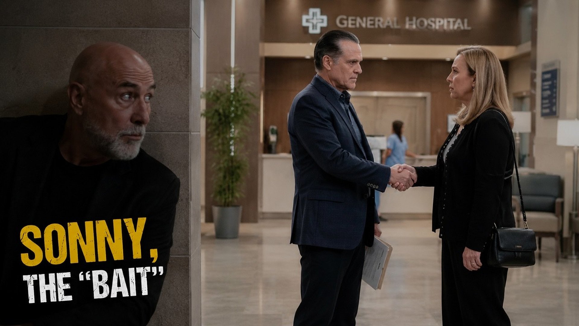 Sonny Becomes Co-director Of The Hospital As Part Of A Larger Plan. General Hospital Spoilers