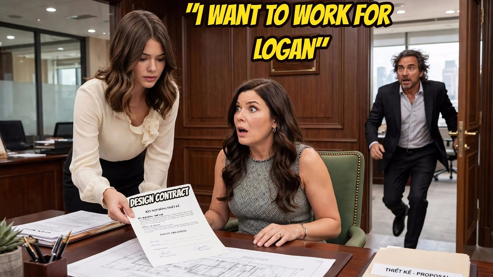 Ridge was furious when he learned that Electra had begged Katie to let her work at Logan B&B Spoiler