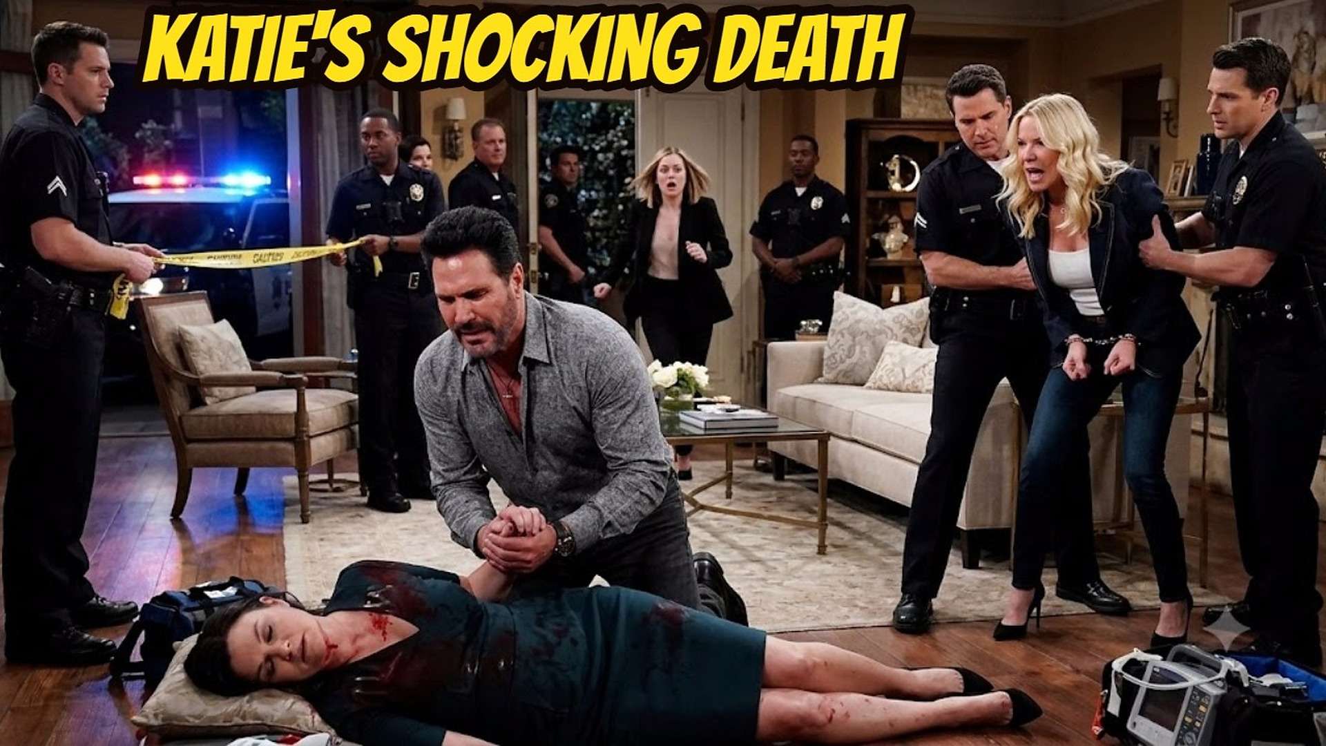 Katie's Shocking Death: Is Brooke Logan the Number One Suspect? The Bold and The Beautiful Spoilers