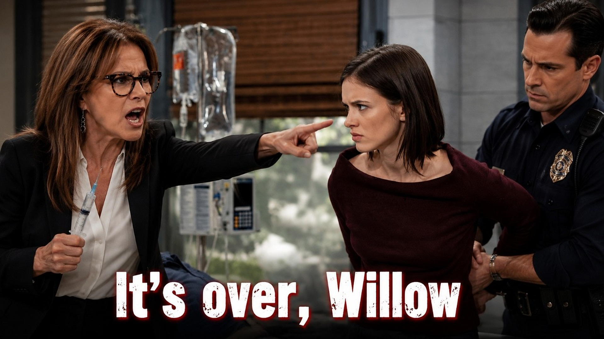 Alexis Betrayed Willow, Becoming The One Who Sent Her To Prison. General Hospital Spoilers