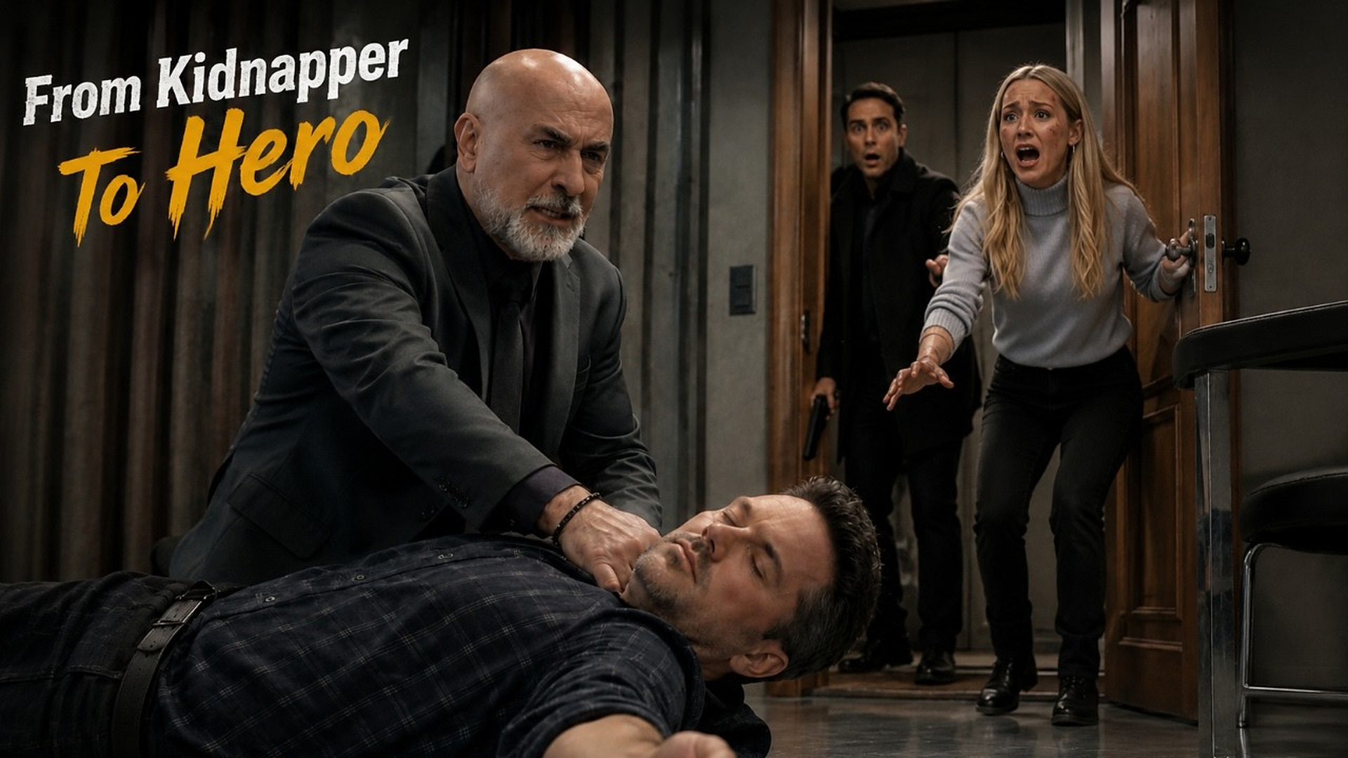 The Final Scene Of Cassius; His Time Is Up. General Hospital Spoilers