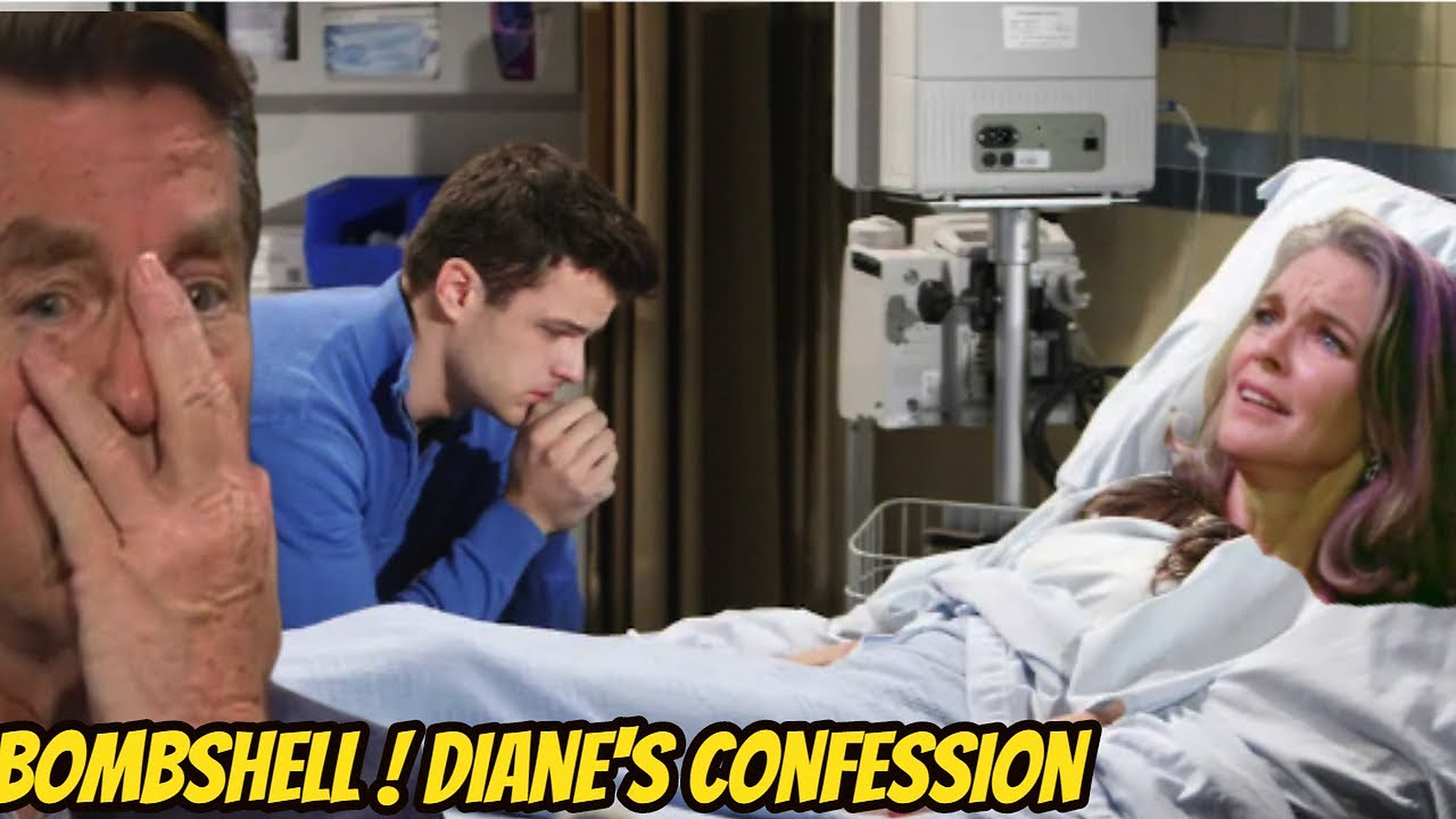Diane suddenly confesses that she's not really Kyle's bio-mother Young And The Restless Spoilers