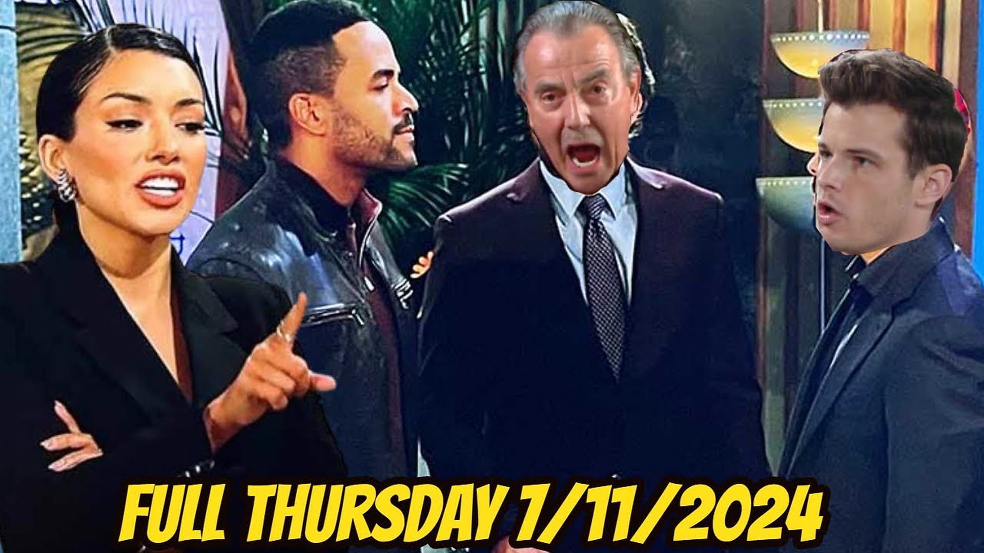 Y&R 7-11-2024 || CBS The Young and the Restless Full Episode Thursday, July 11