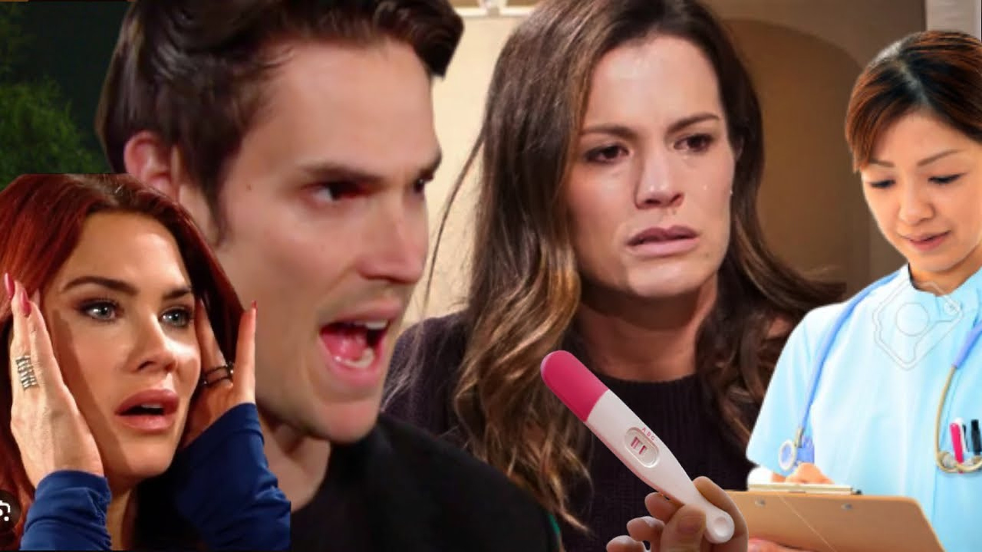 Sally goes crazy that discovers Chelsea is secretly pregnant with Adam's child Y&R Spoilers