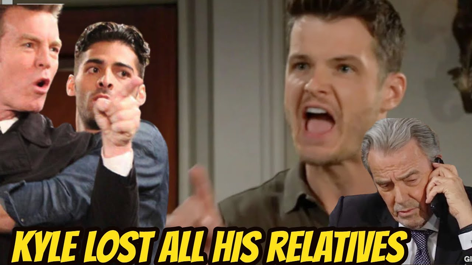 Jack decides to cut off his father-son relationship with Kyle, firing him from Jabot Y&R Spoilers