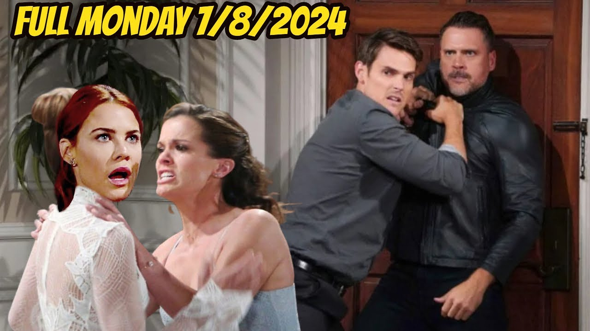 Next on The Young and the Restless Full Episode Monday, July 8 | Y&R 7/8/2024