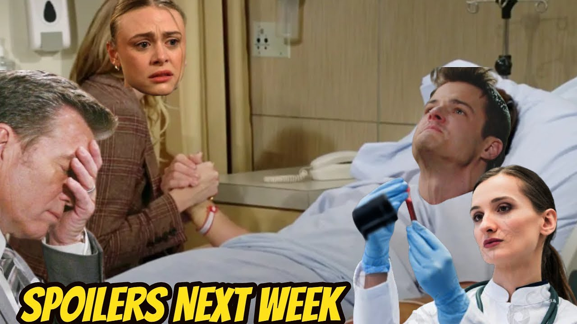 The Young and Restless Weekly Spoilers July 8-12: CEO Newman falls into Diane's hands